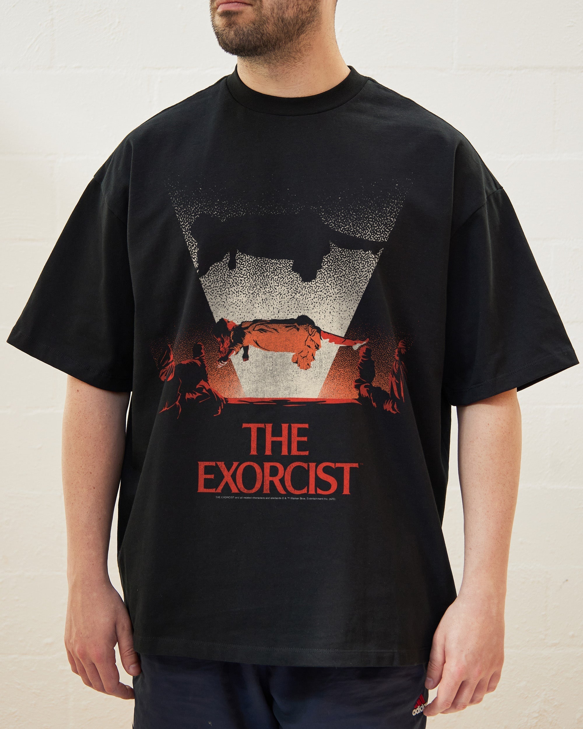 Retro Exorcist Oversized Tee