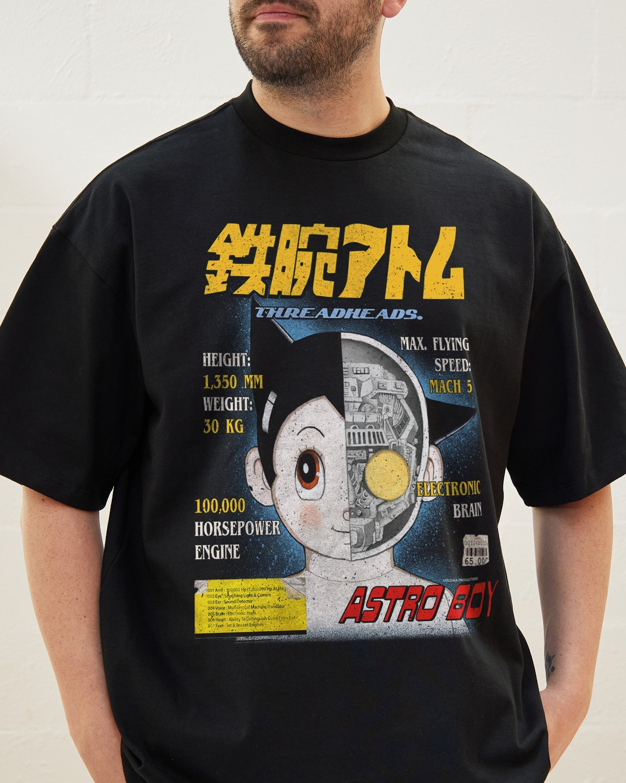 Astro Boy Magazine Oversized Tee