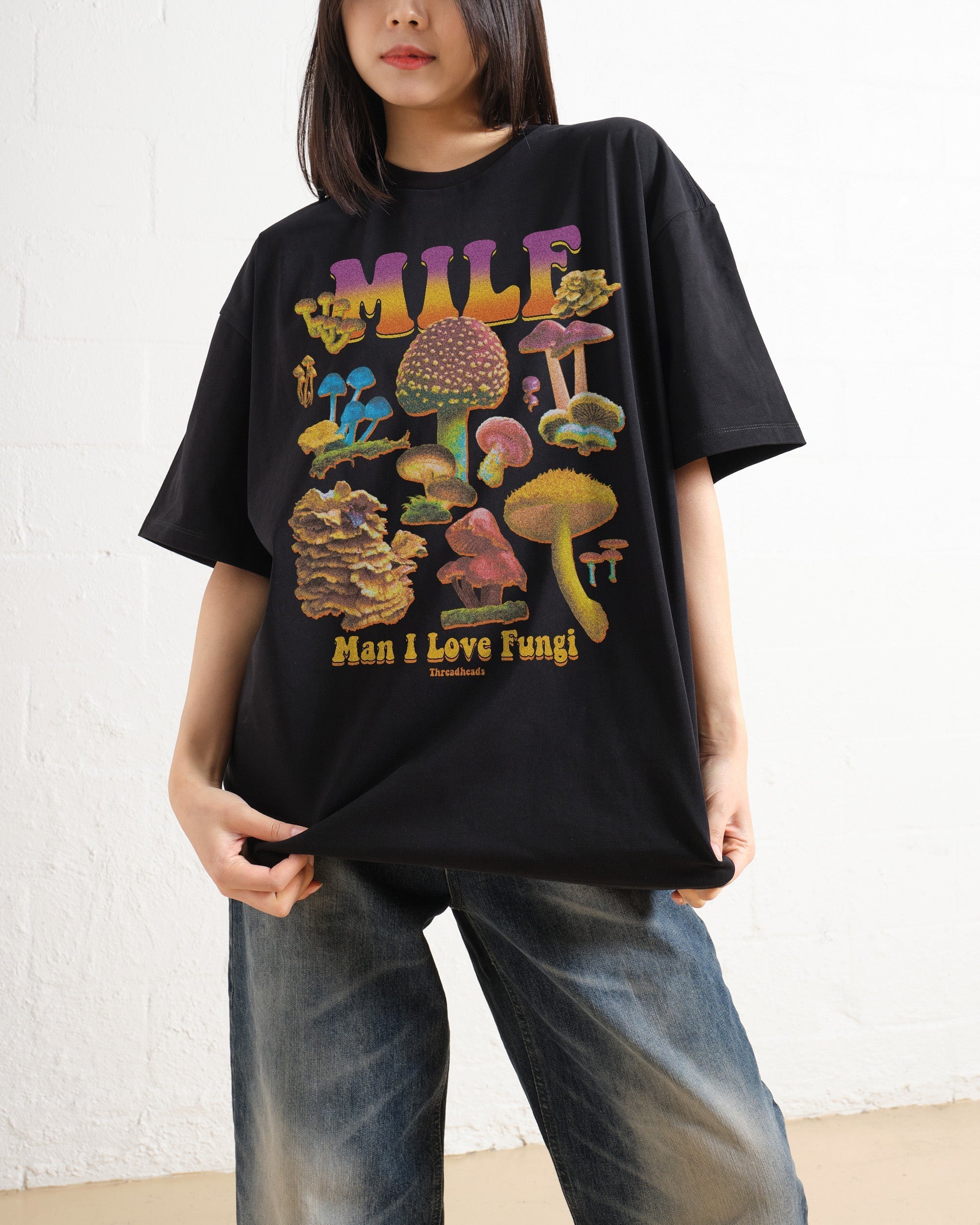 MILF Fungi Oversized Tee