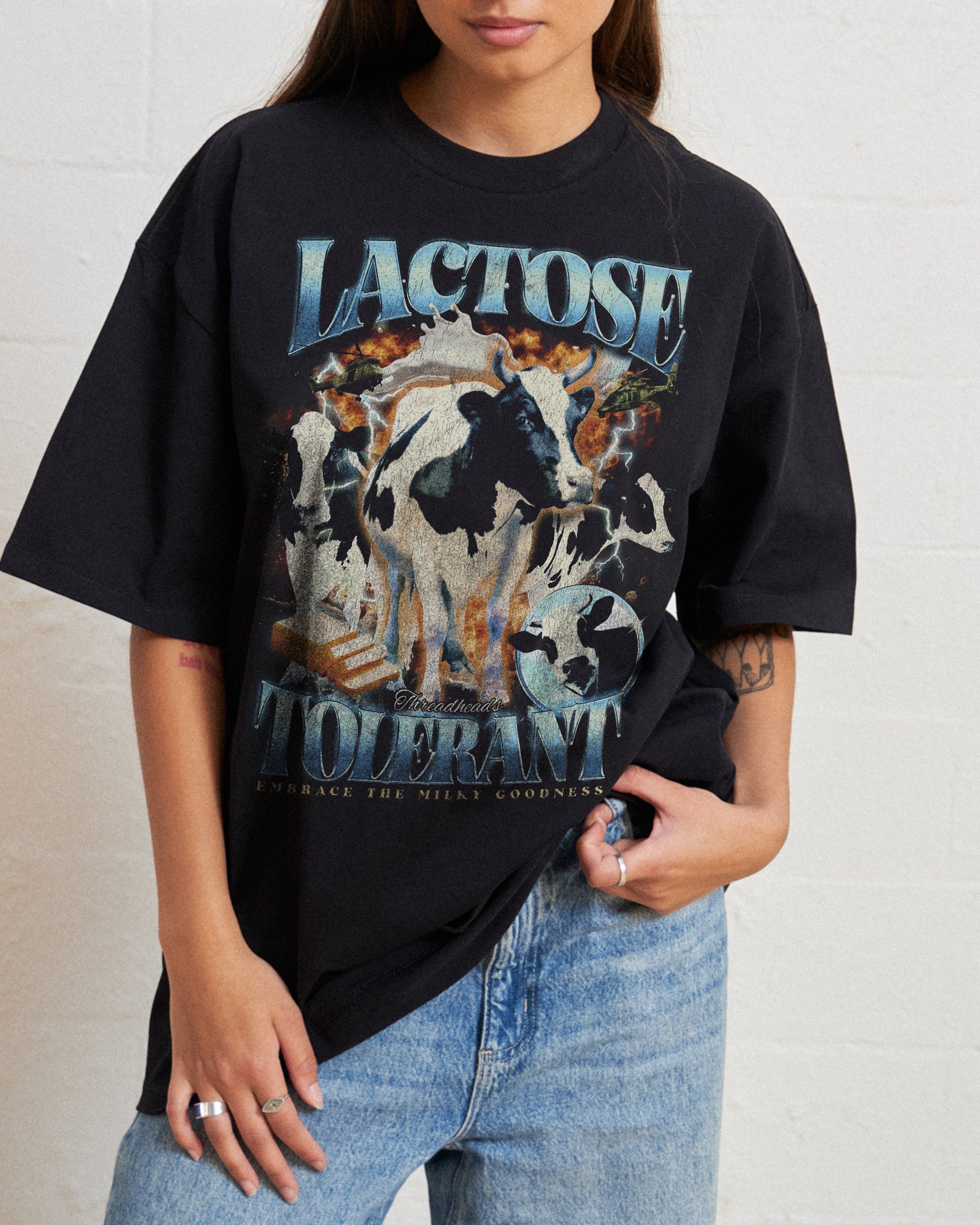 Lactose Tolerant Oversized Tee