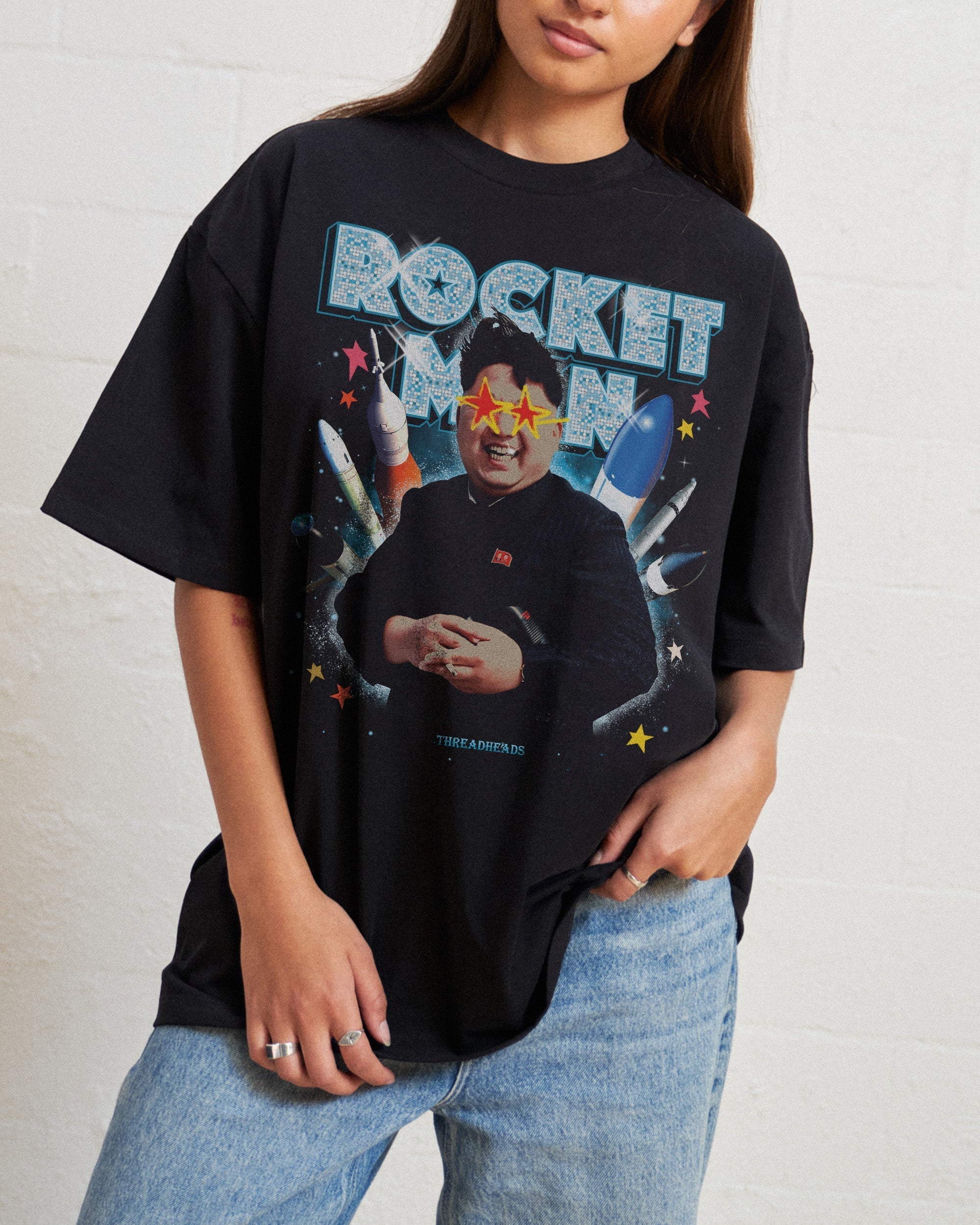 Rocket Man Oversized Tee