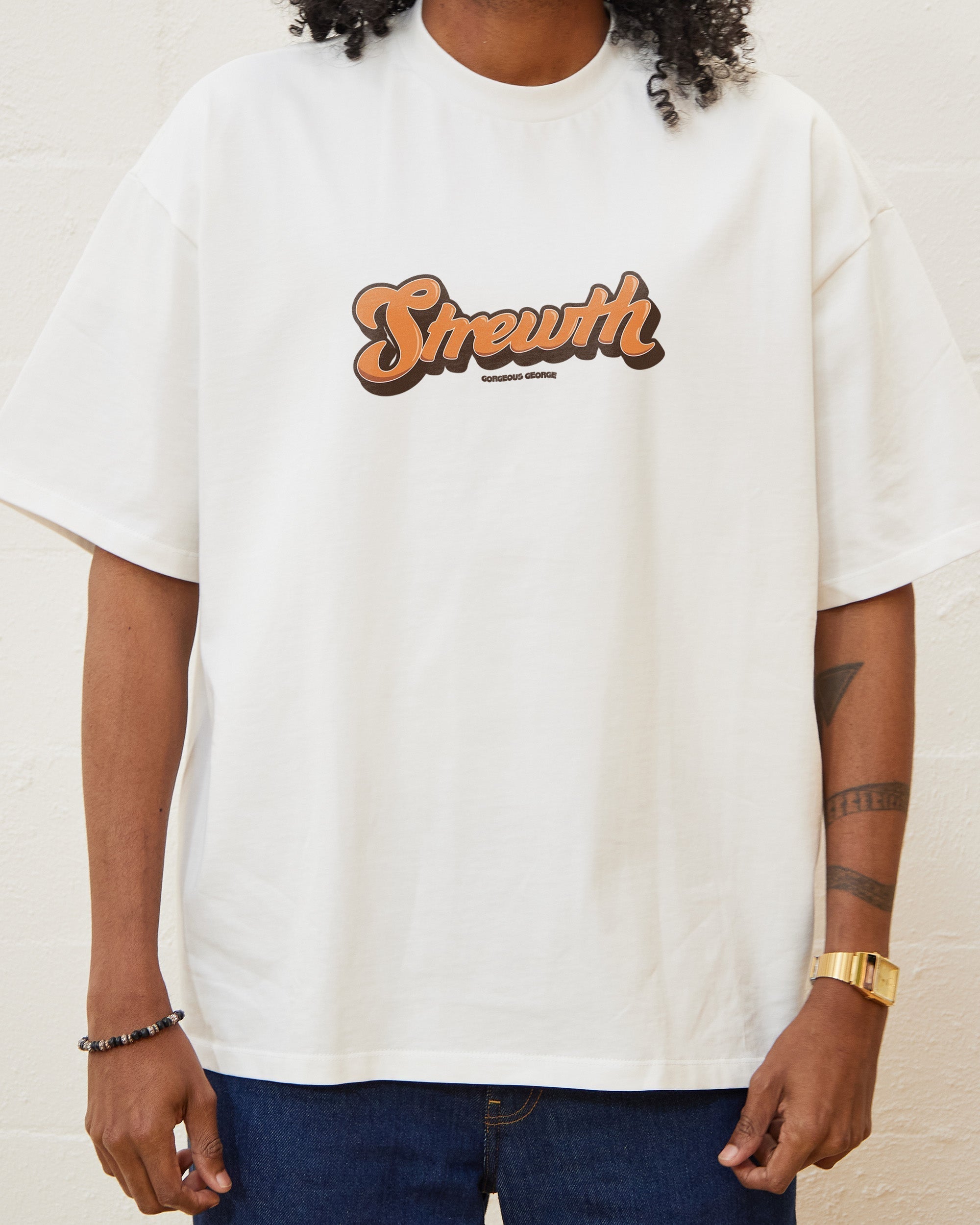 Strewth Oversized Tee