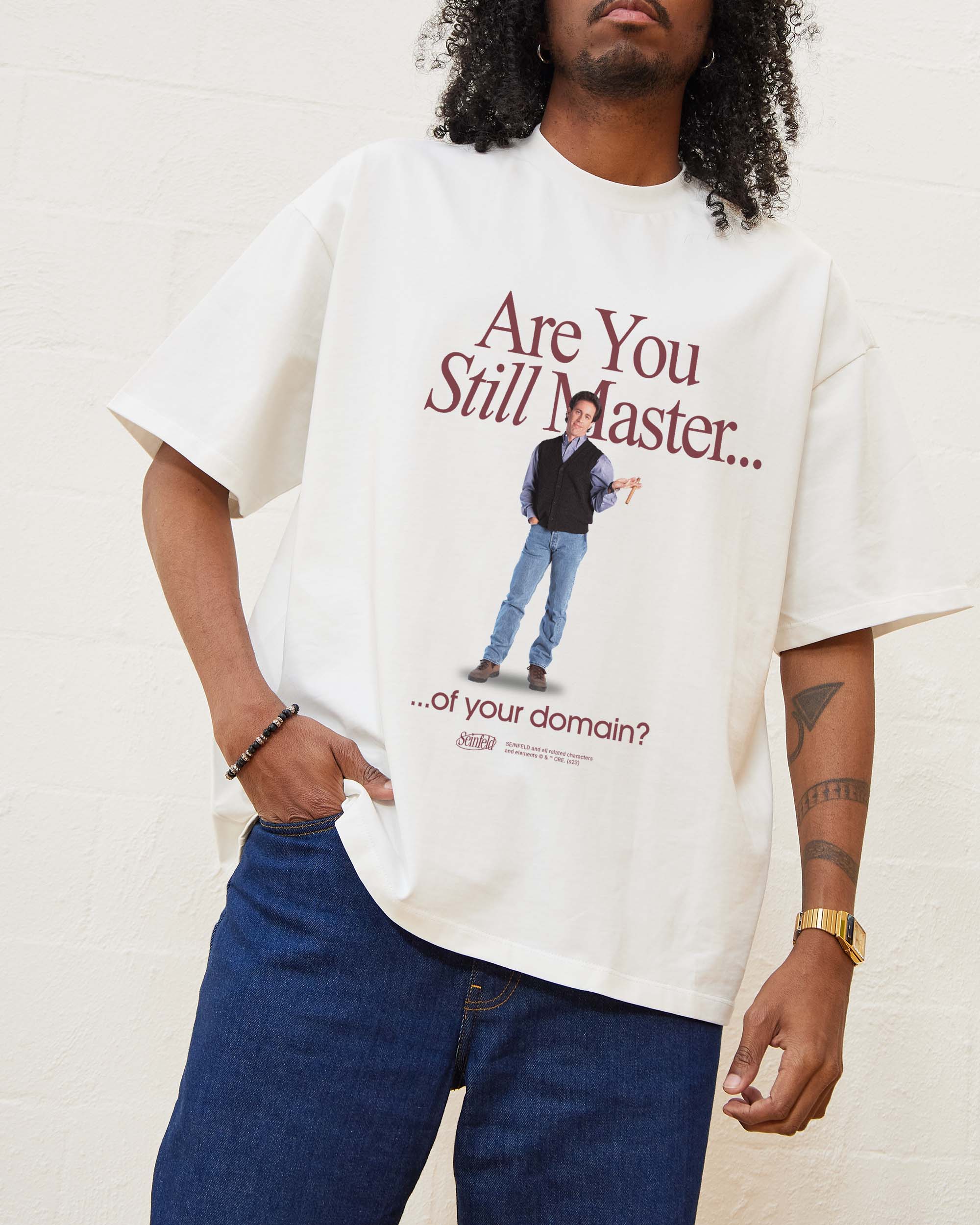 Master Of Your Domain Oversized Tee