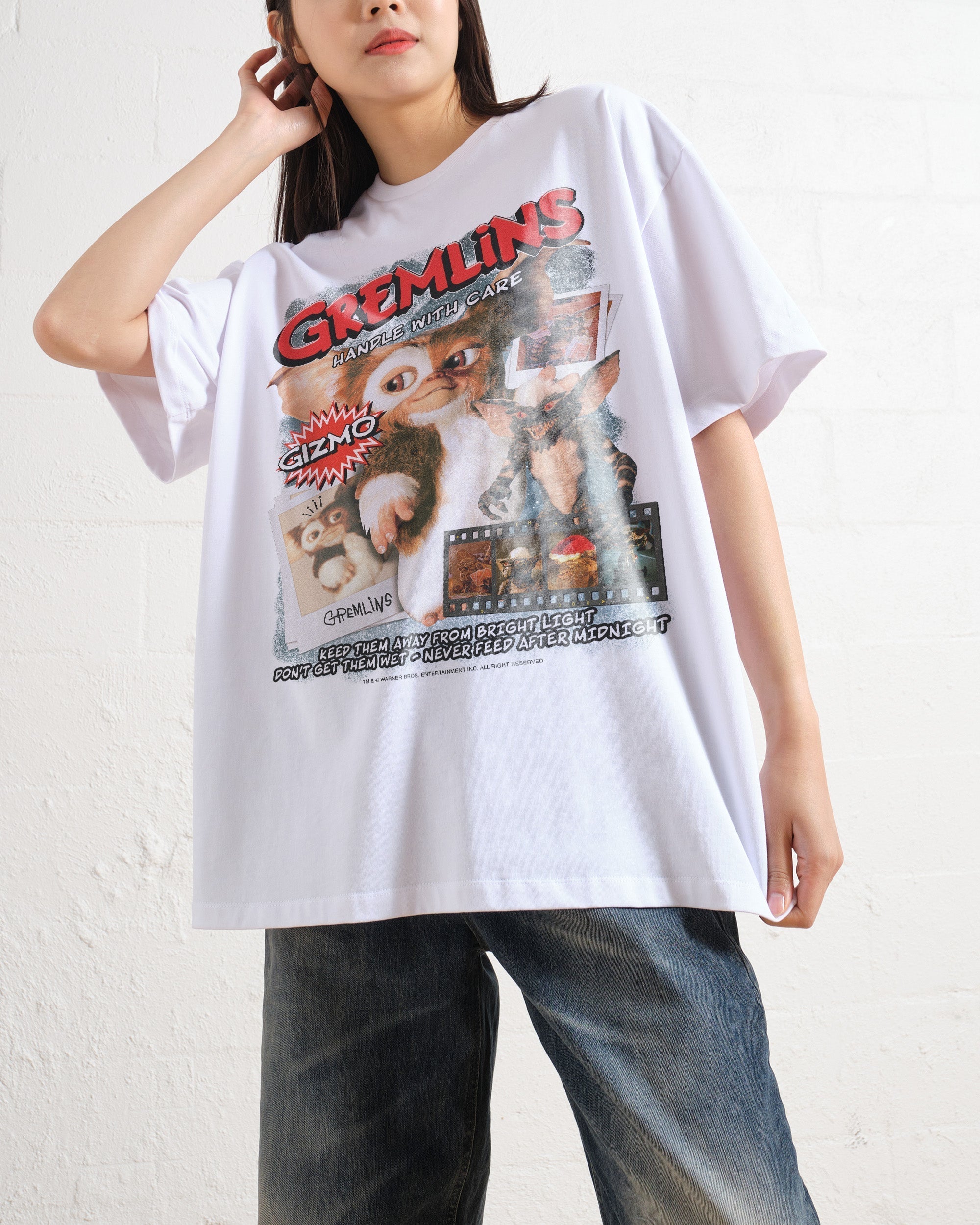 Gremlins Oversized Tee