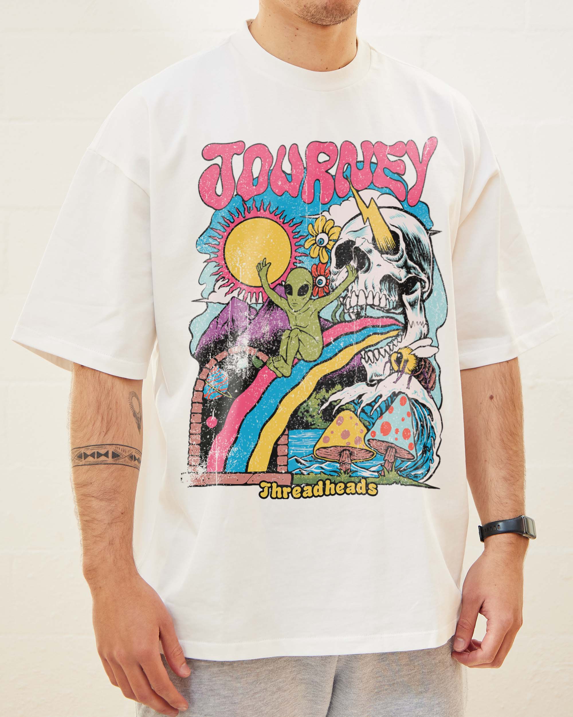 Journey Oversized Tee