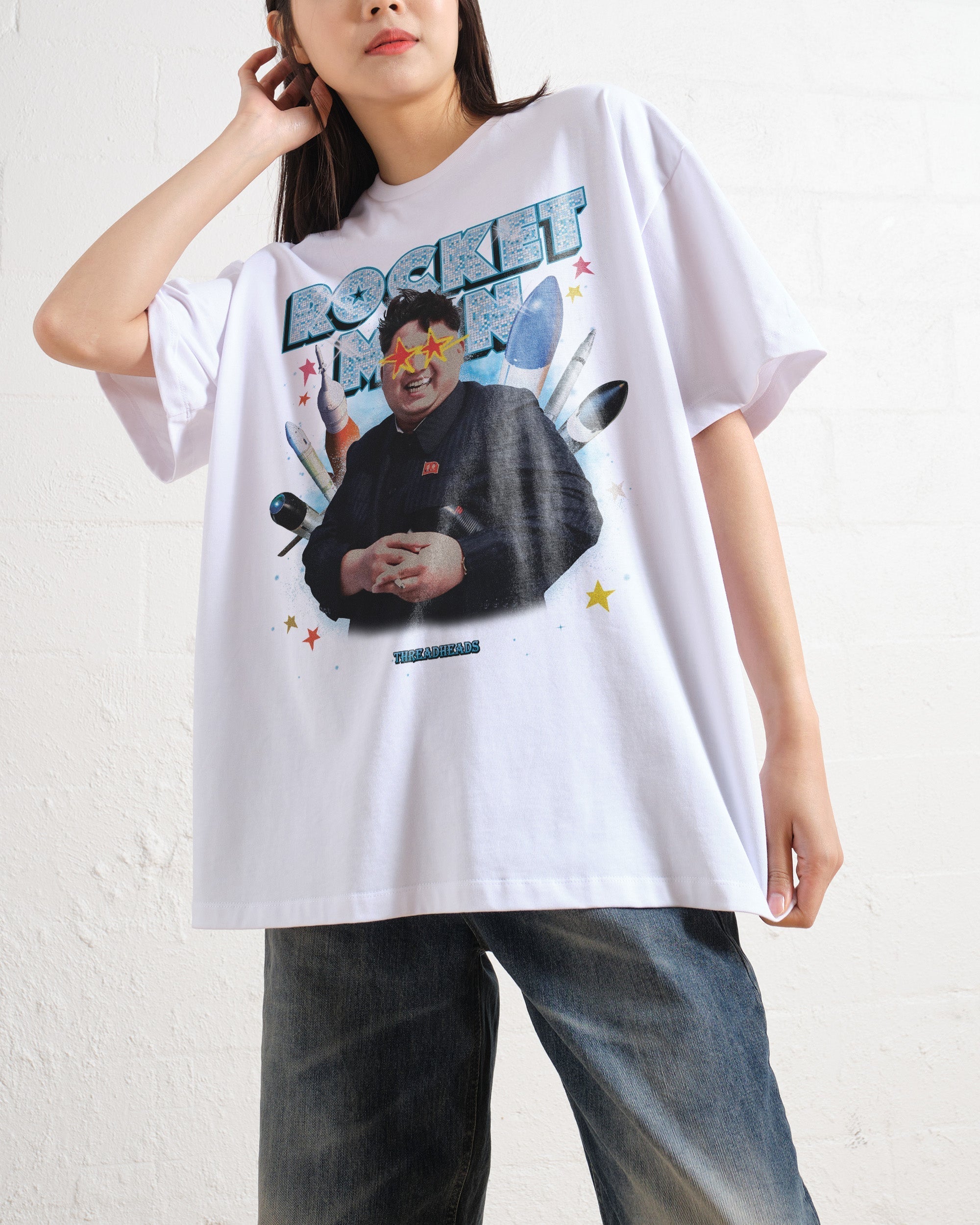 Rocket Man Oversized Tee