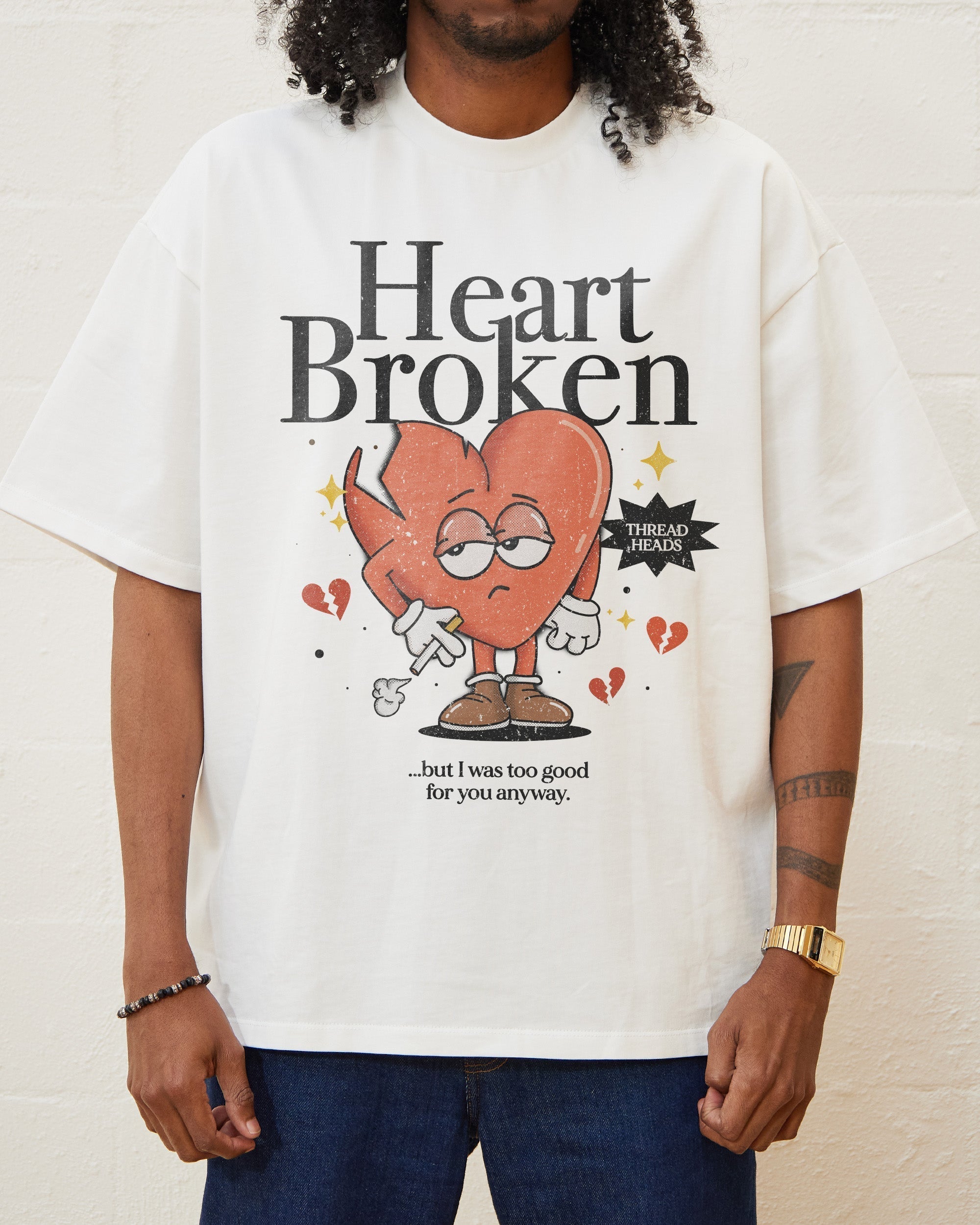 Heart Broken Oversized Tee