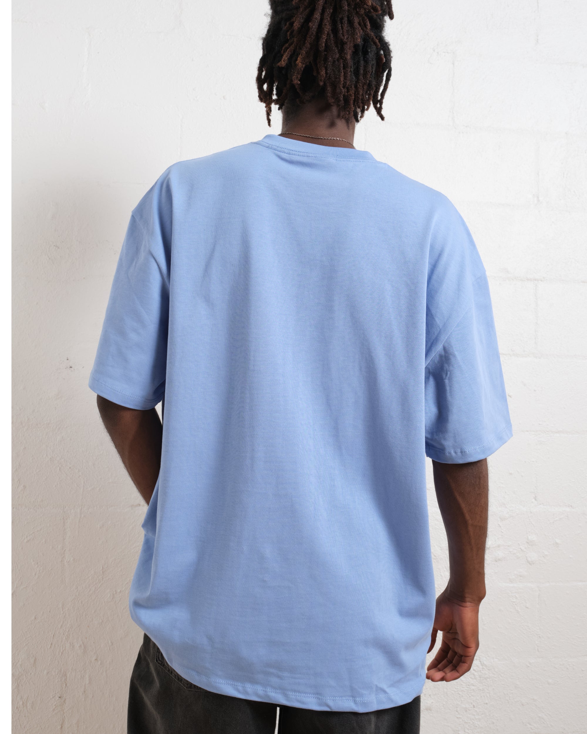 Oversized Tee 2 Pack: Powder Blue, Lilac