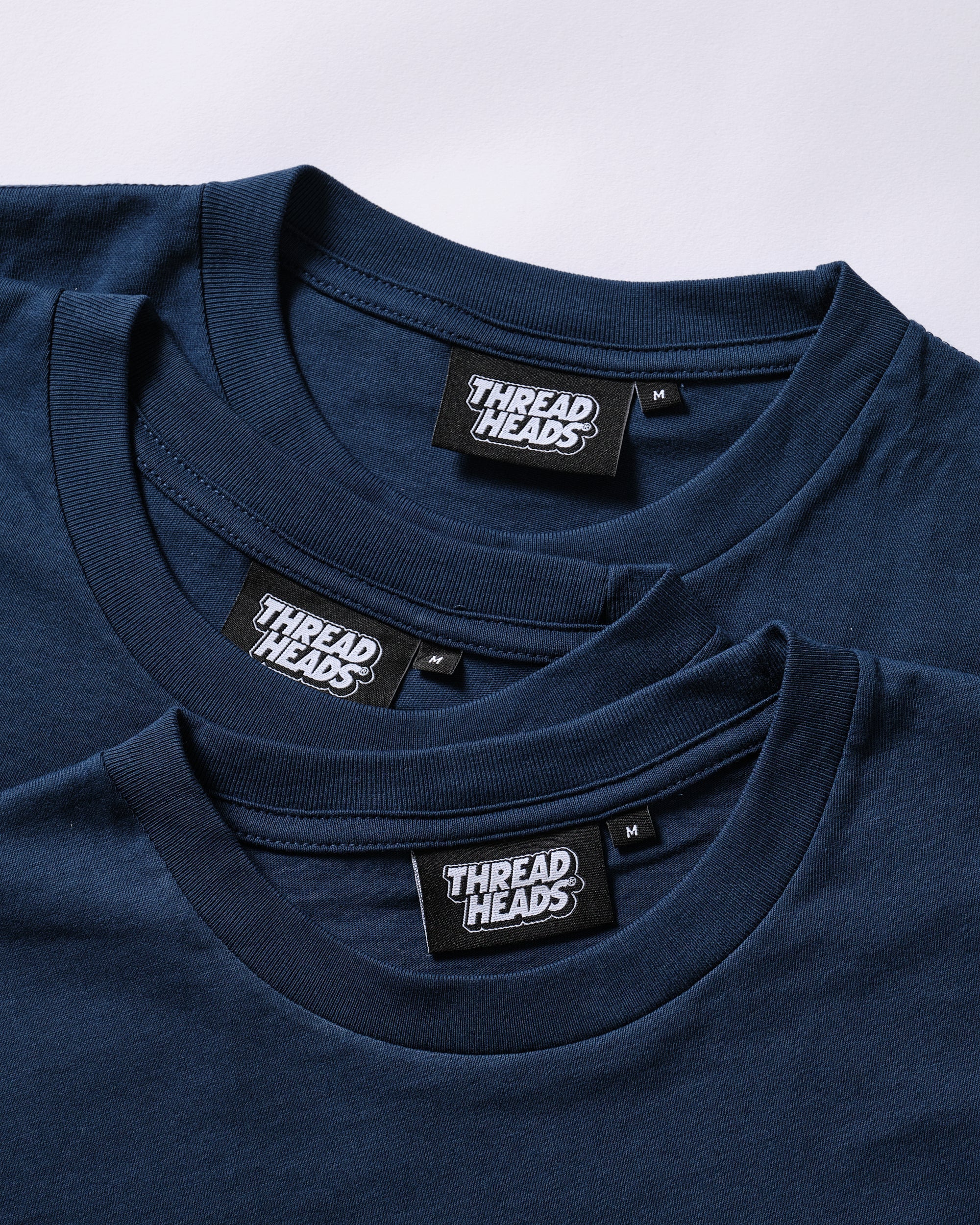 Classic Tee 3-Pack: Navy