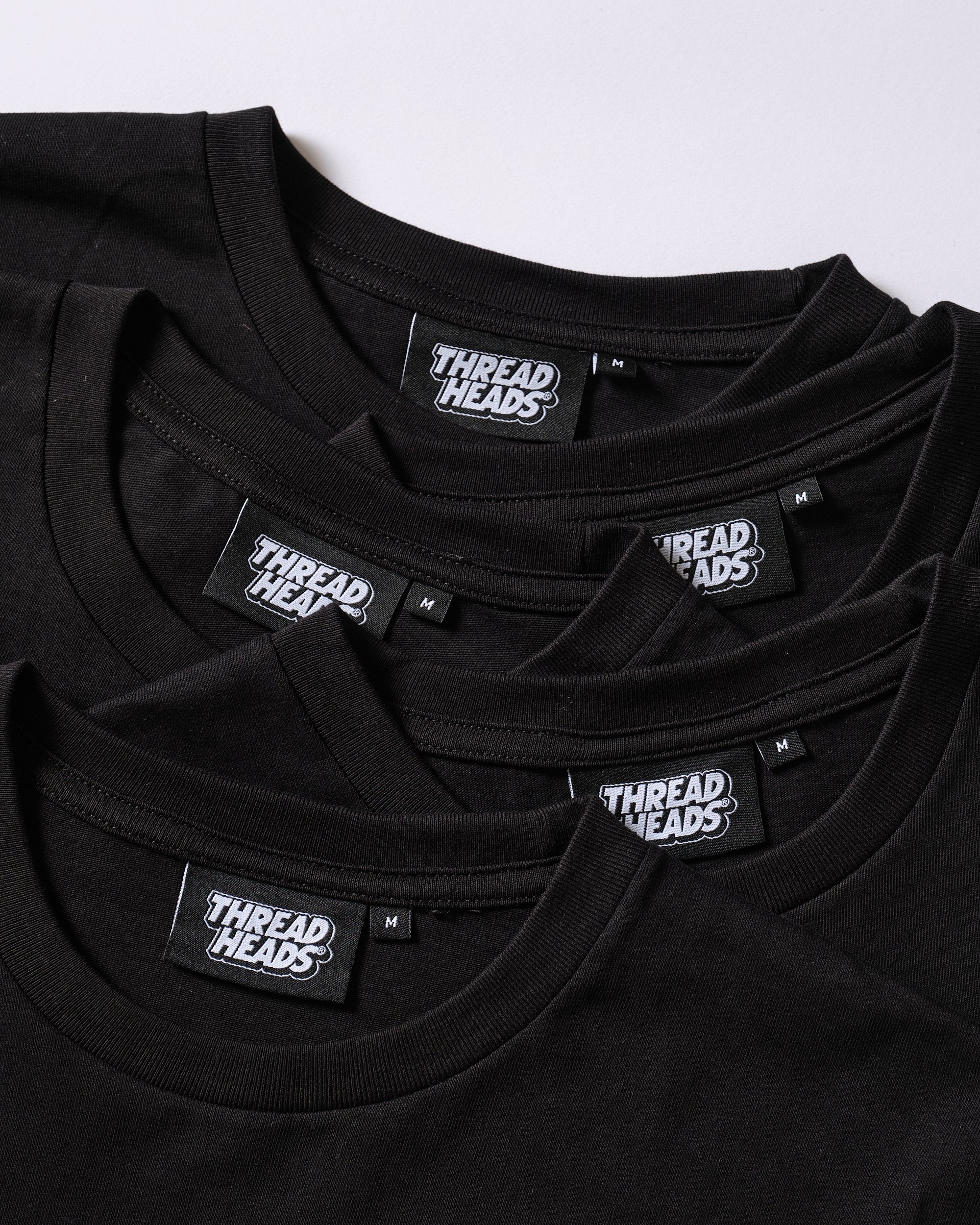 Classic Tee 5-Pack: Black