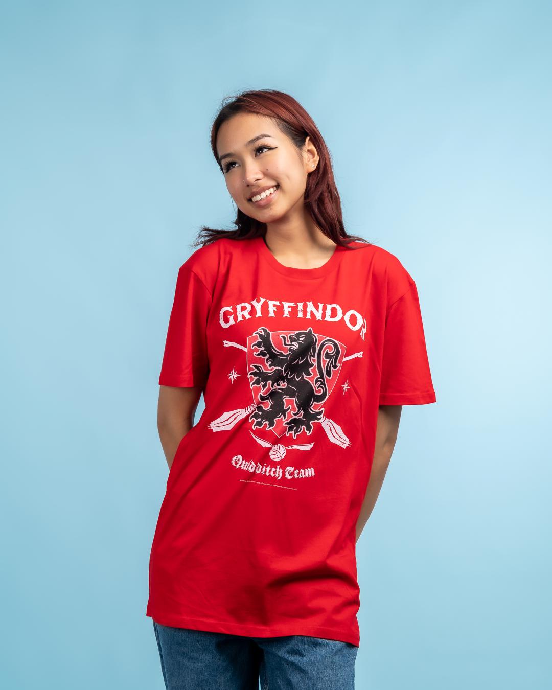 Gryffindor Quidditch Team T-Shirt