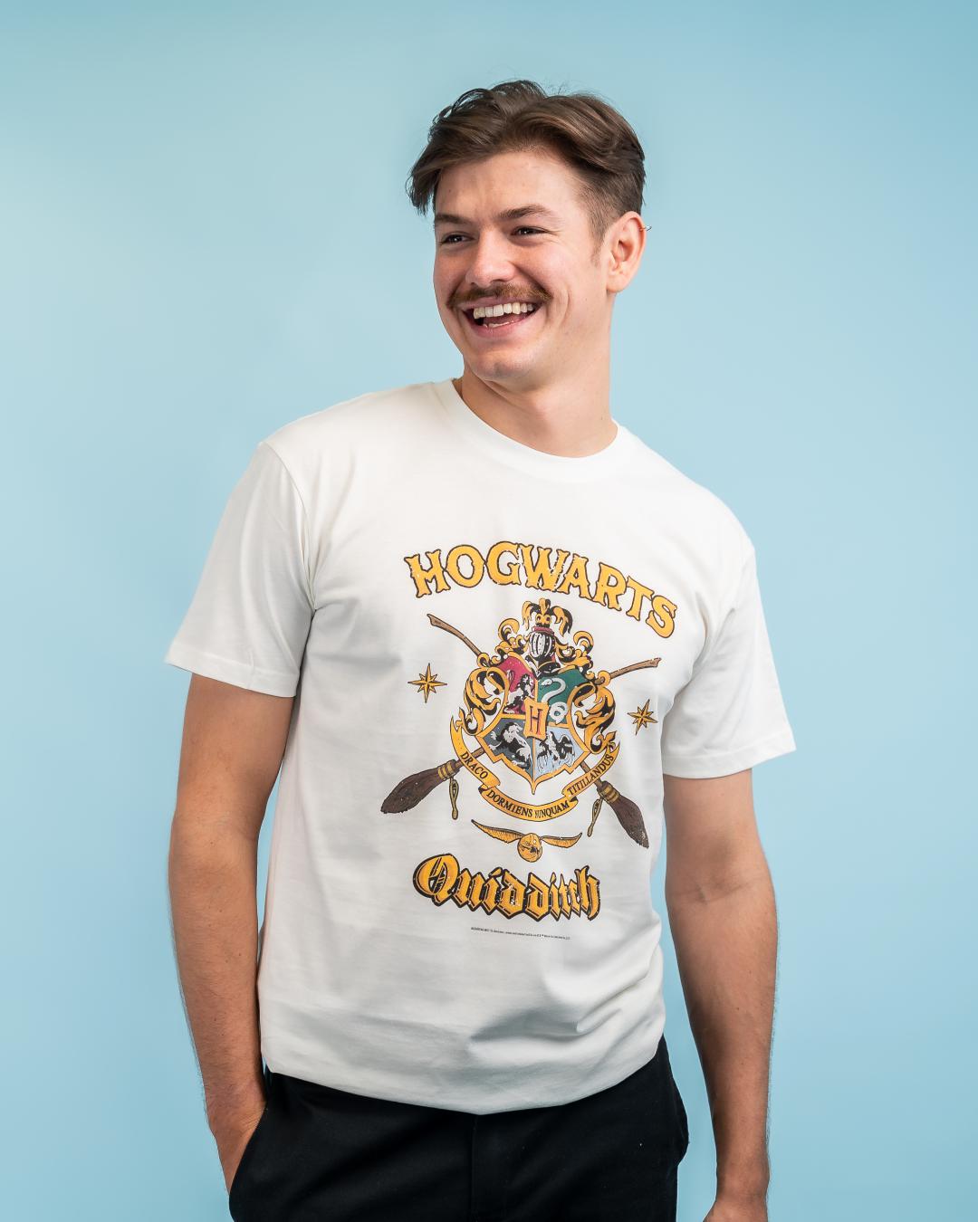 Hogwarts Quidditch Shield T-Shirt