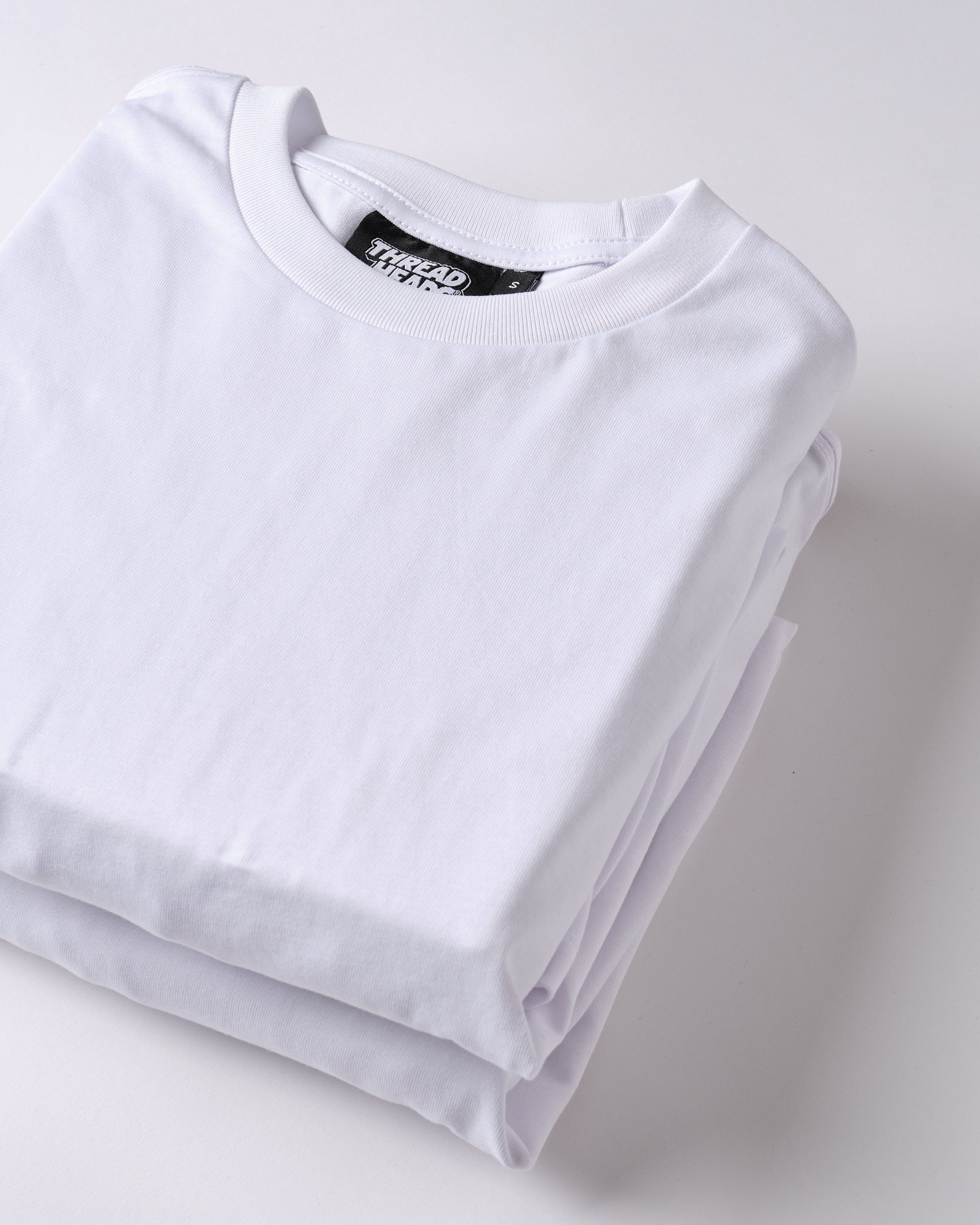 Oversized Tee 2-Pack: White