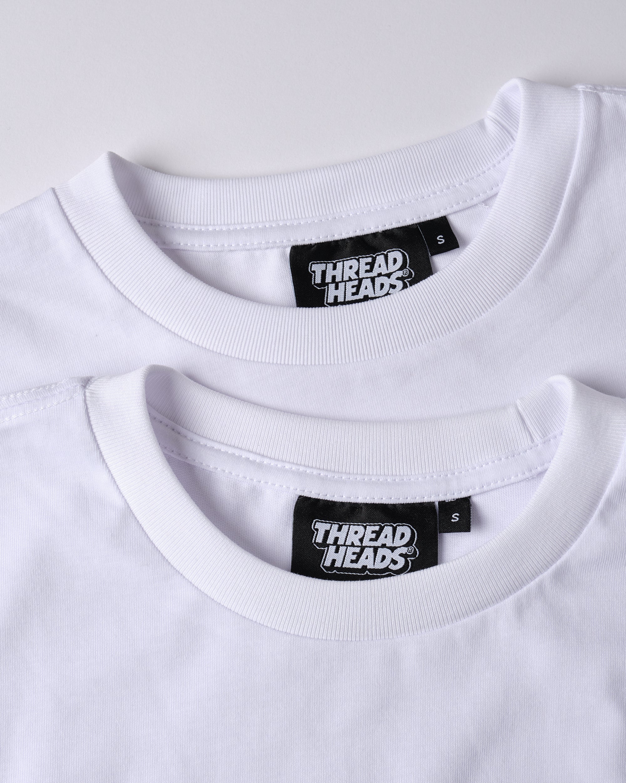 Oversized Tee 2-Pack: White