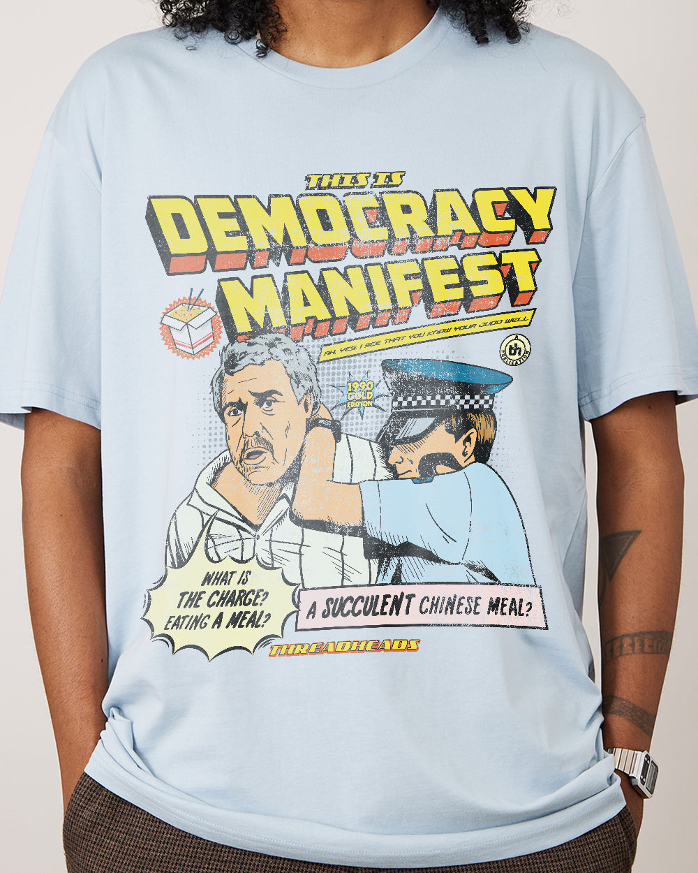 This is Democracy Manifest T-Shirt