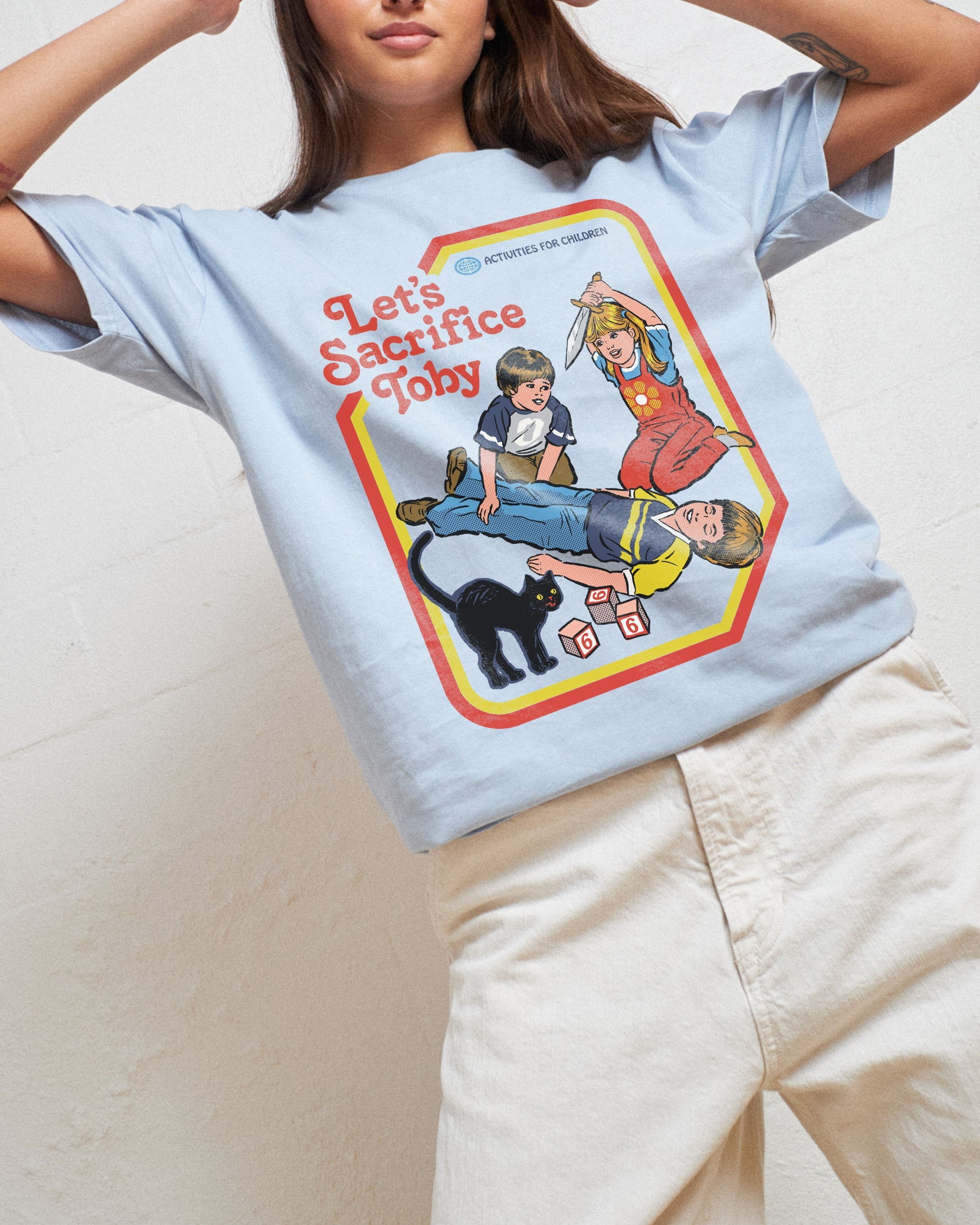 Let's Sacrifice Toby T-Shirt