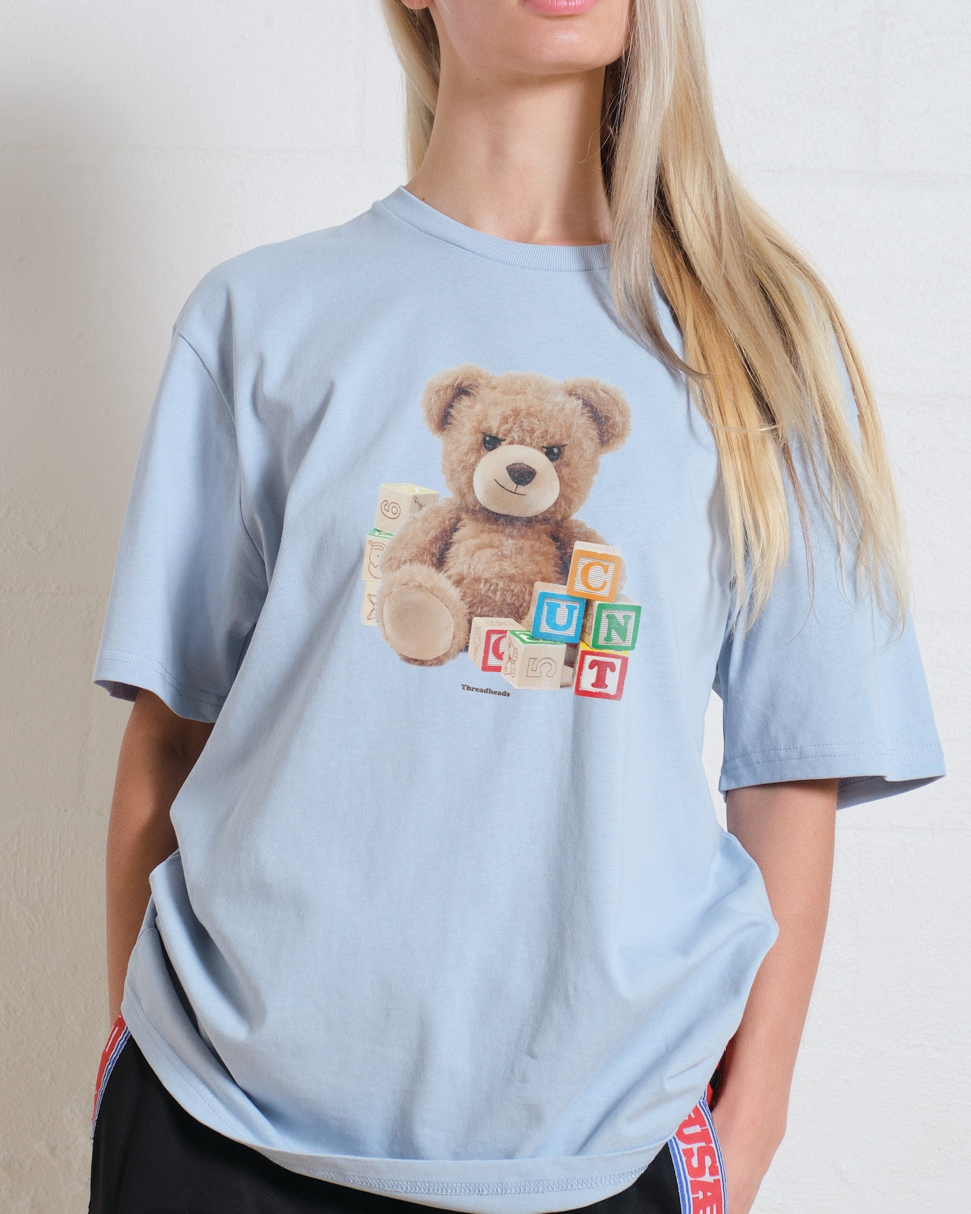 Spell It Out Teddy T-Shirt