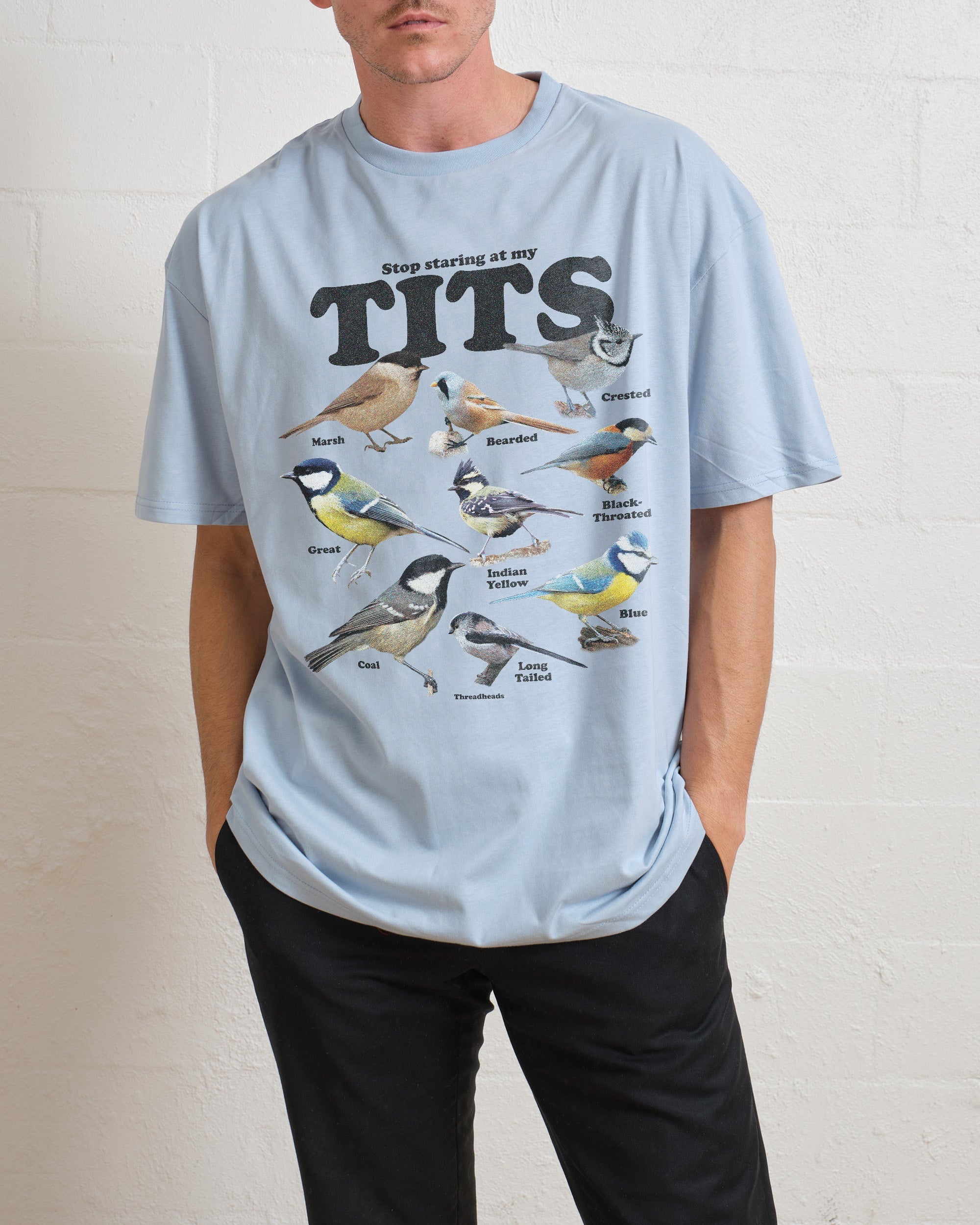 Stop Staring At My Tits T-Shirt