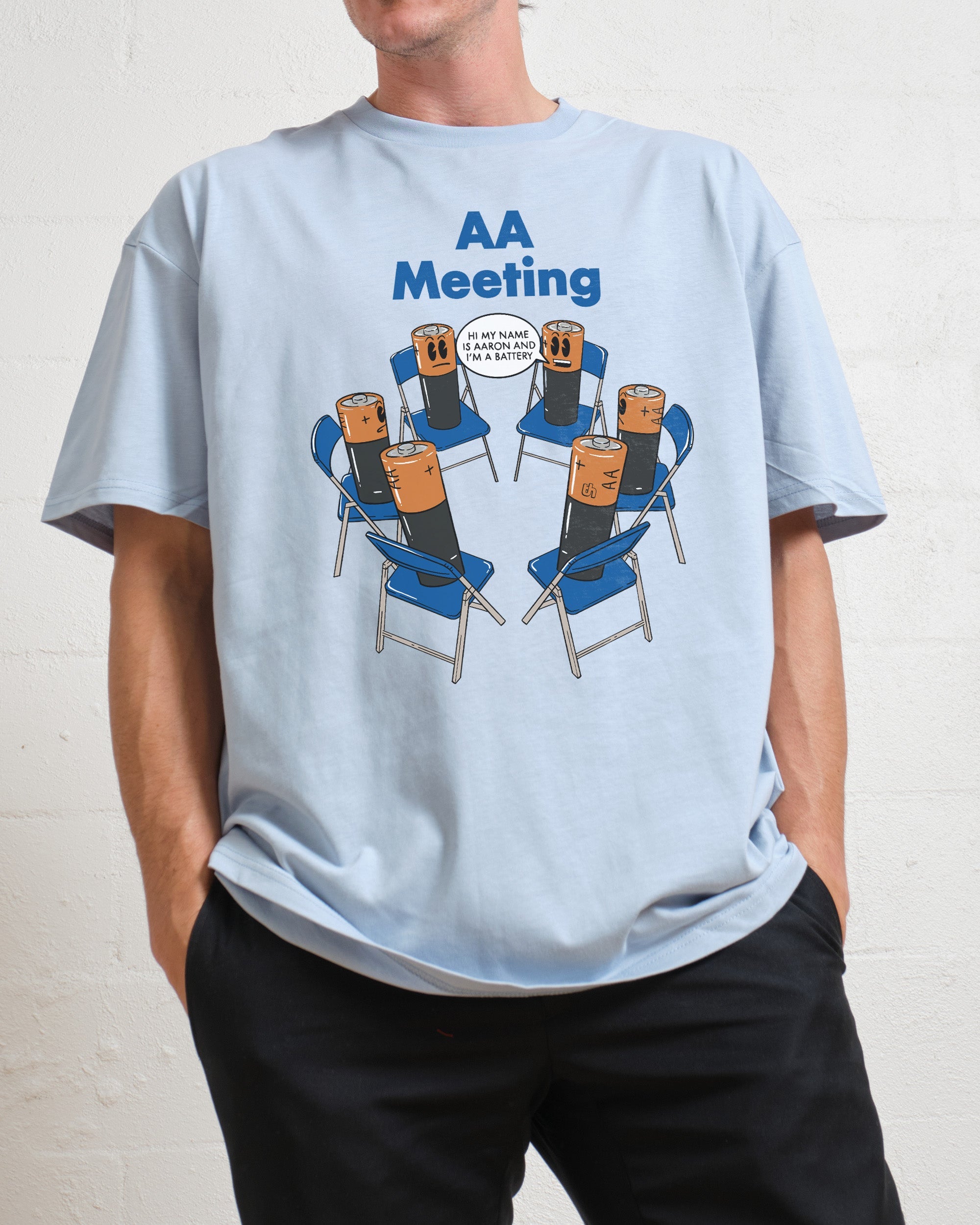 AA Meeting T-Shirt