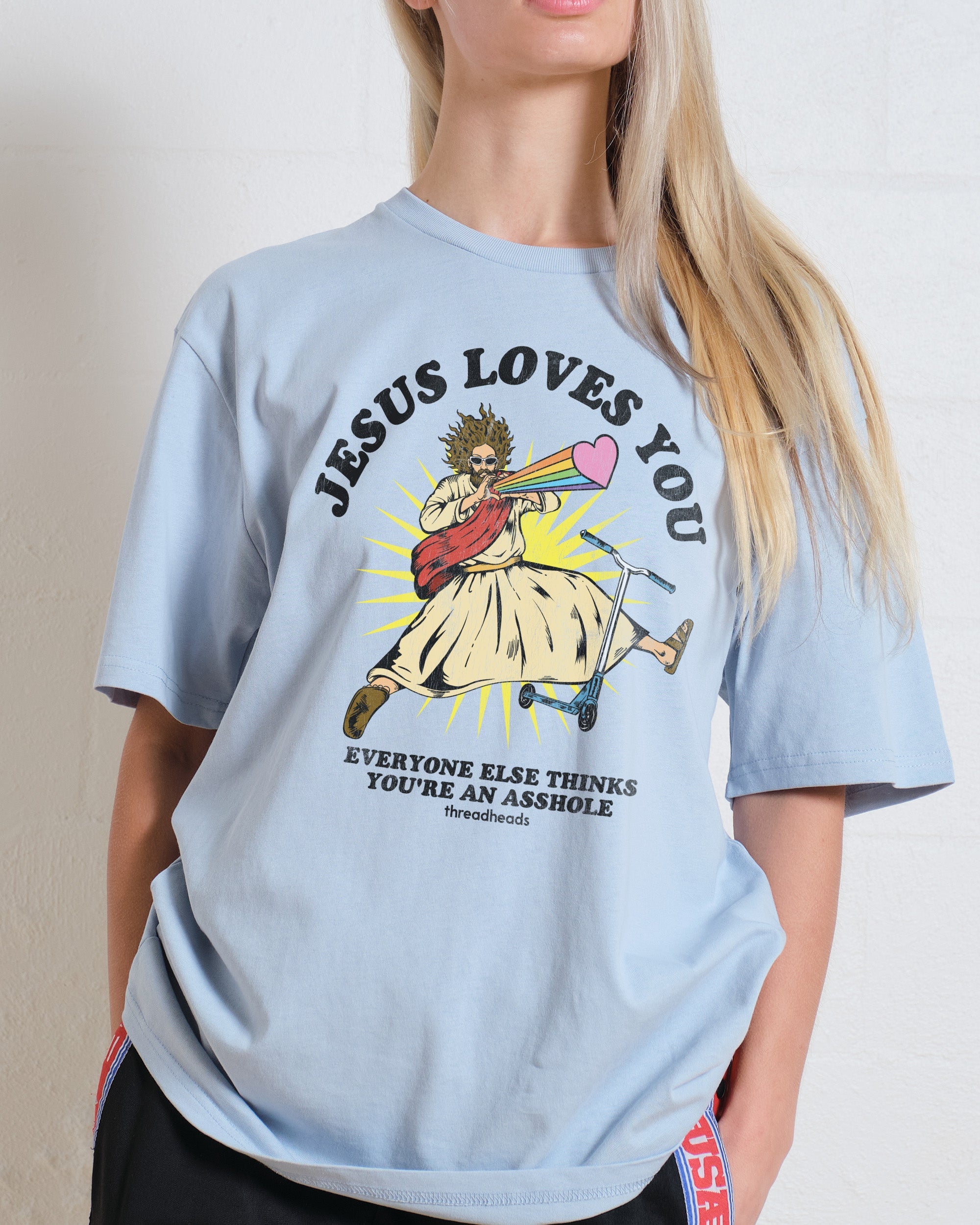 Jesus Loves You T-Shirt