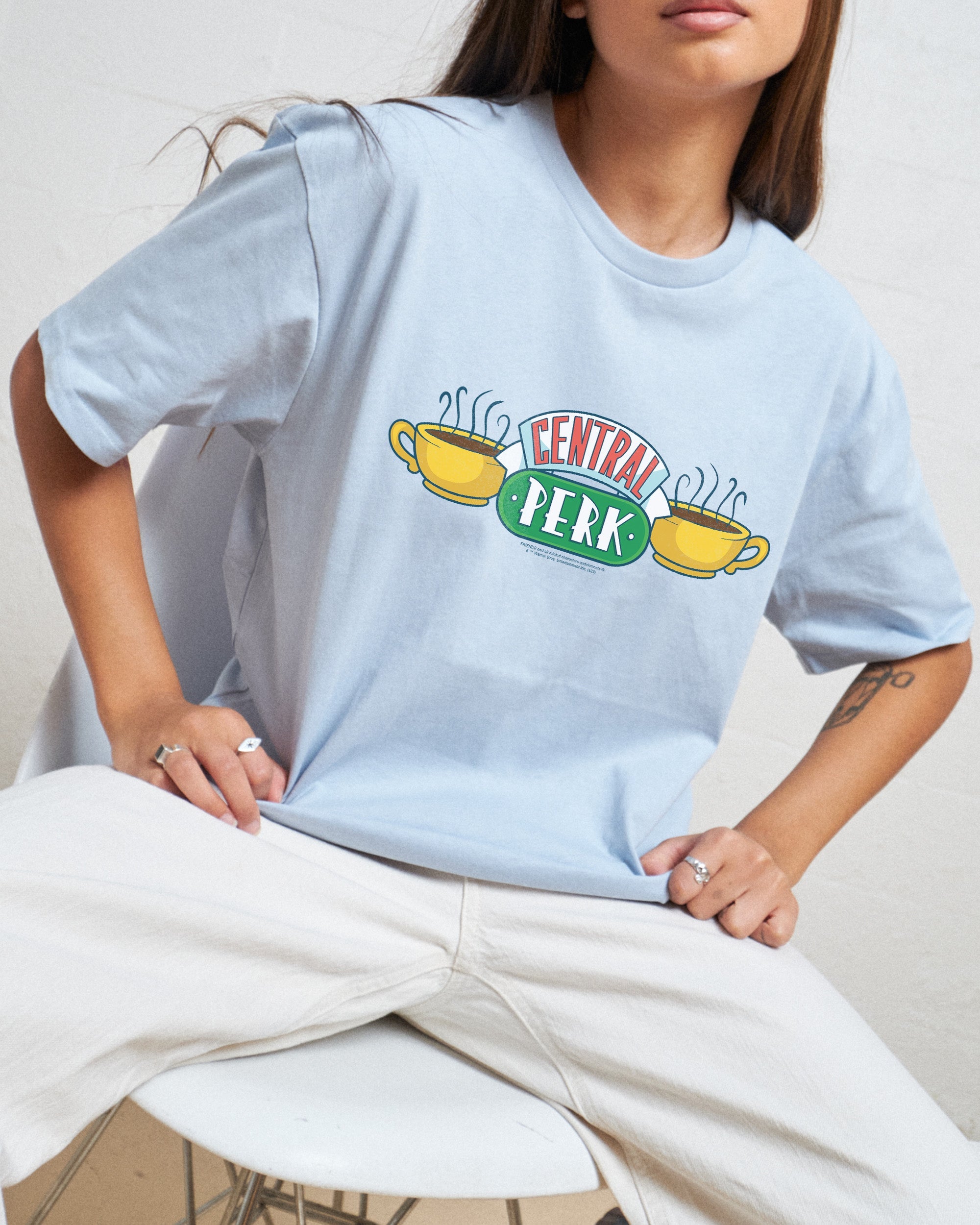 Central Perk Logo T-Shirt