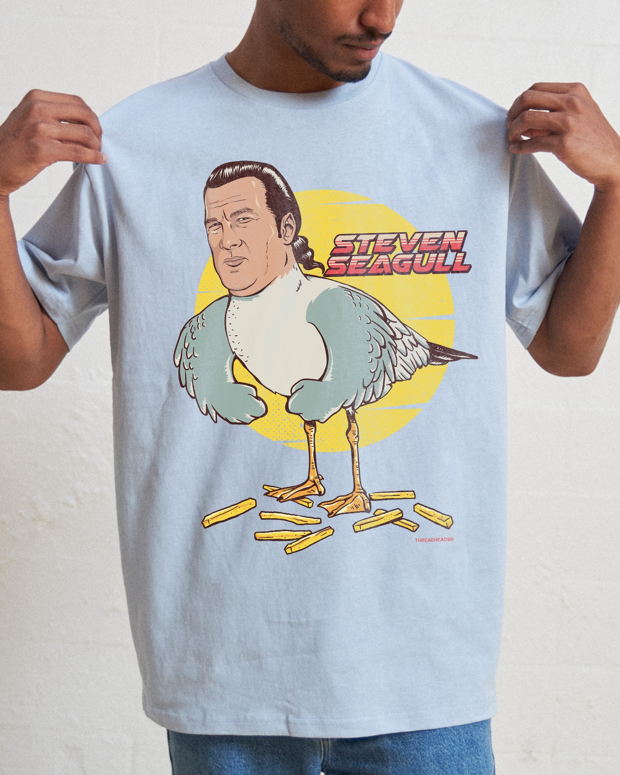 Steven Seagull T-Shirt