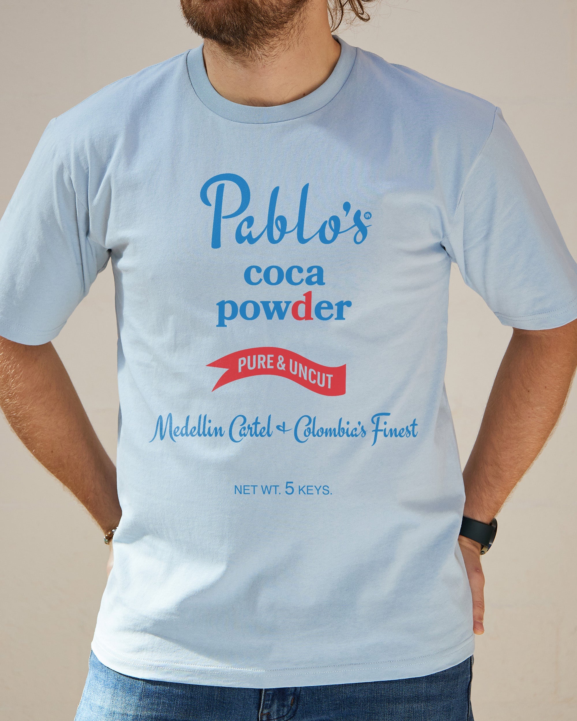 Pablo's Coca Powder T-Shirt