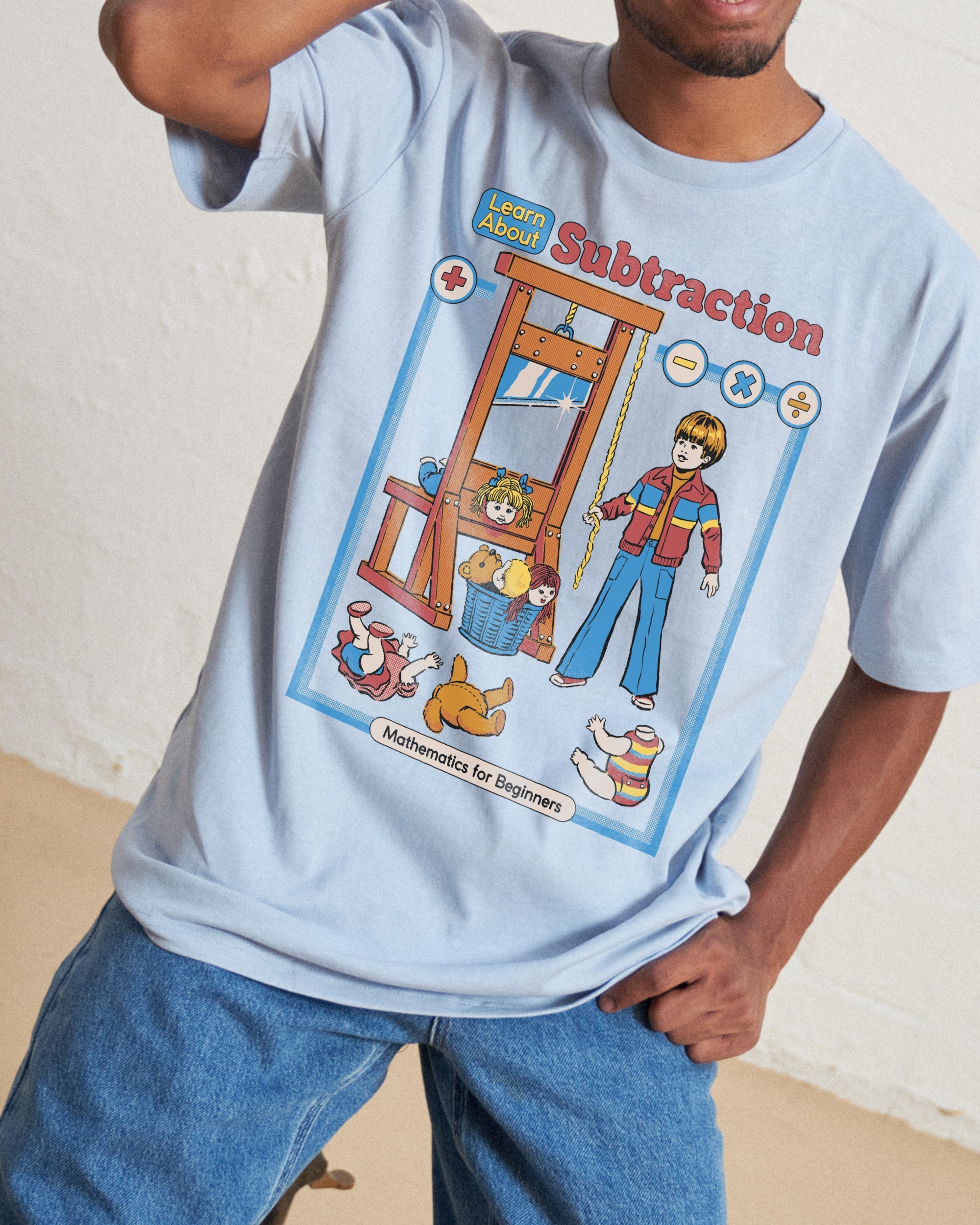 Learn About Subtraction T-Shirt