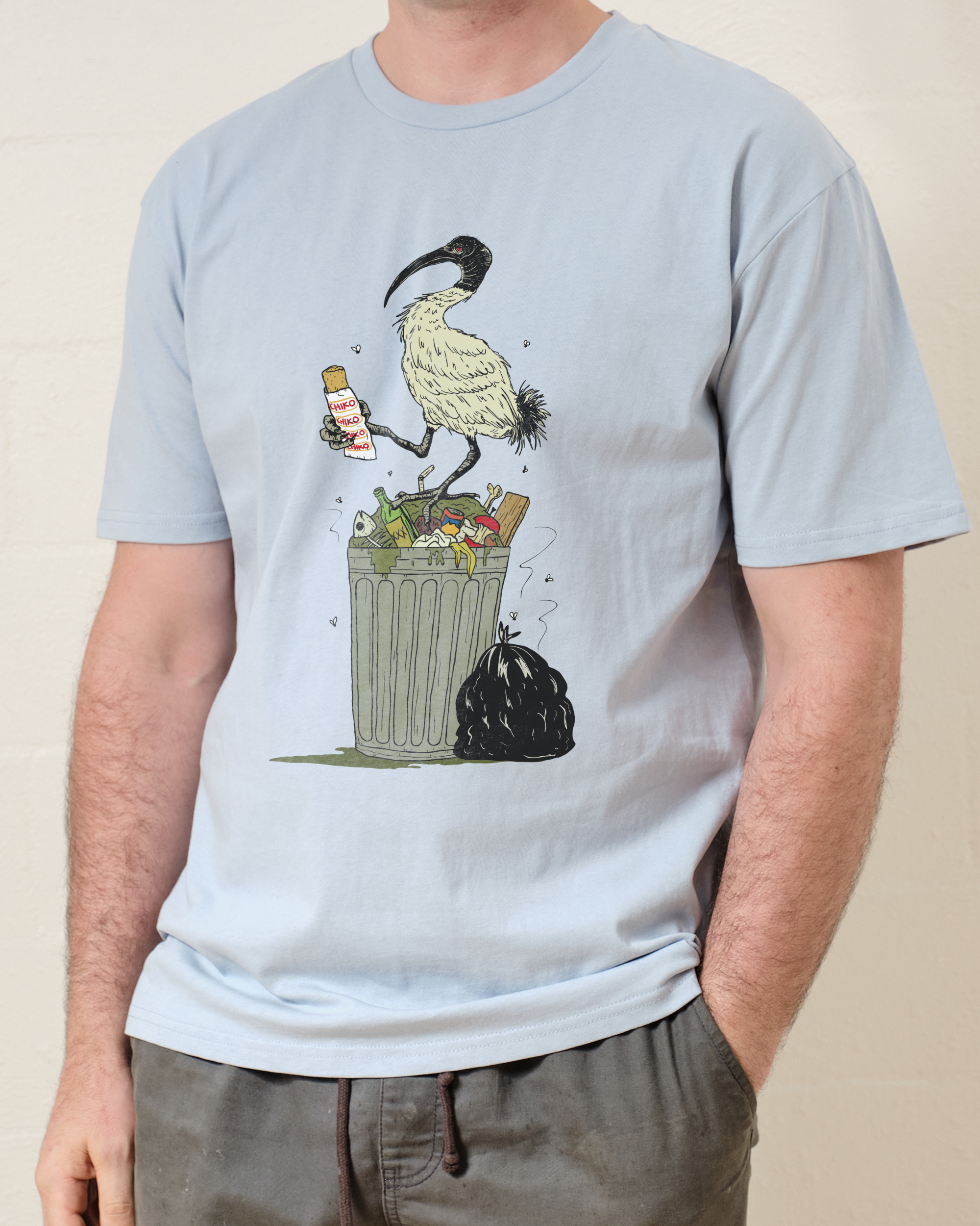 Bin Chicken T-Shirt