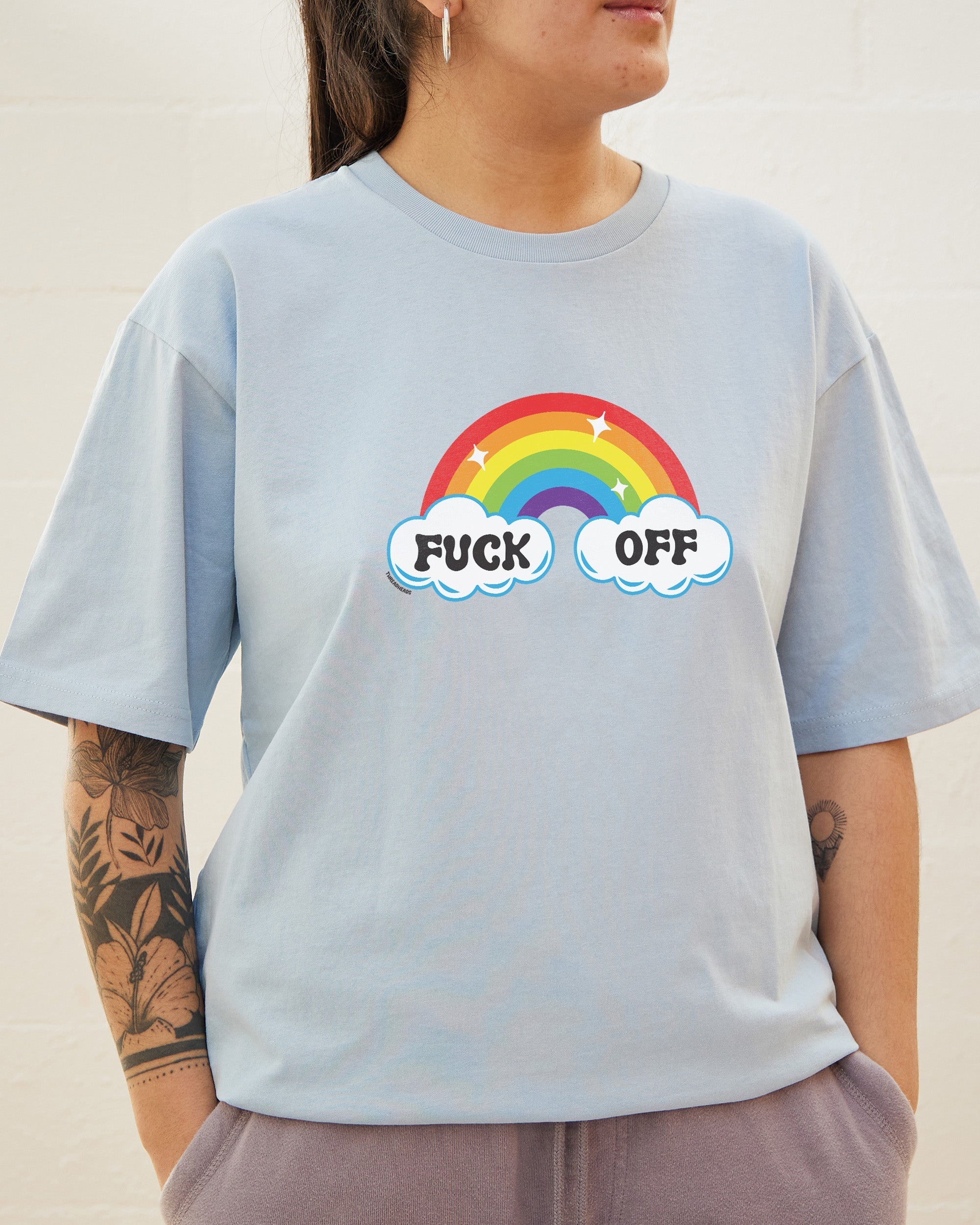 Fk Off Rainbow T-Shirt
