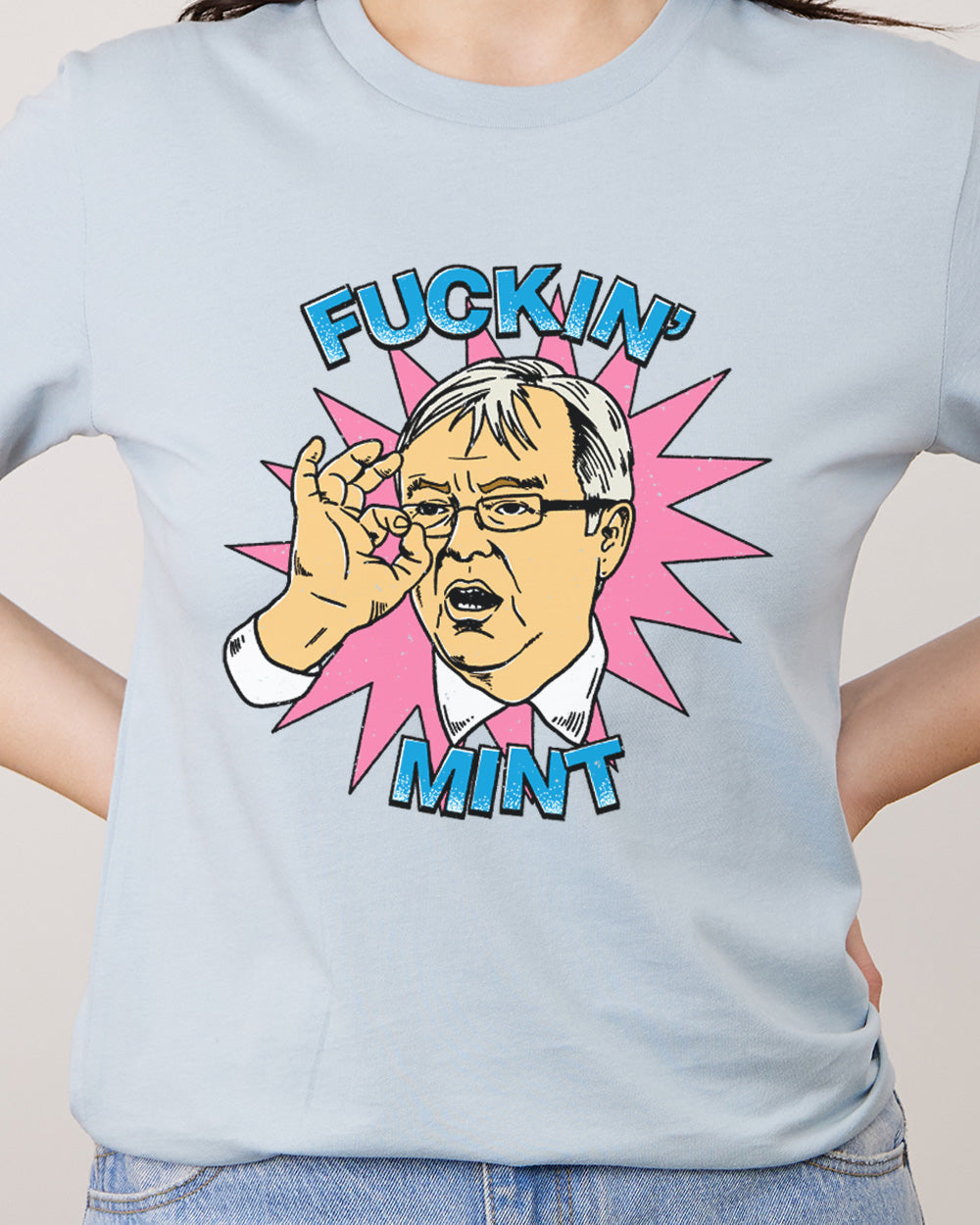 Kevin Rudd Mint T-Shirt