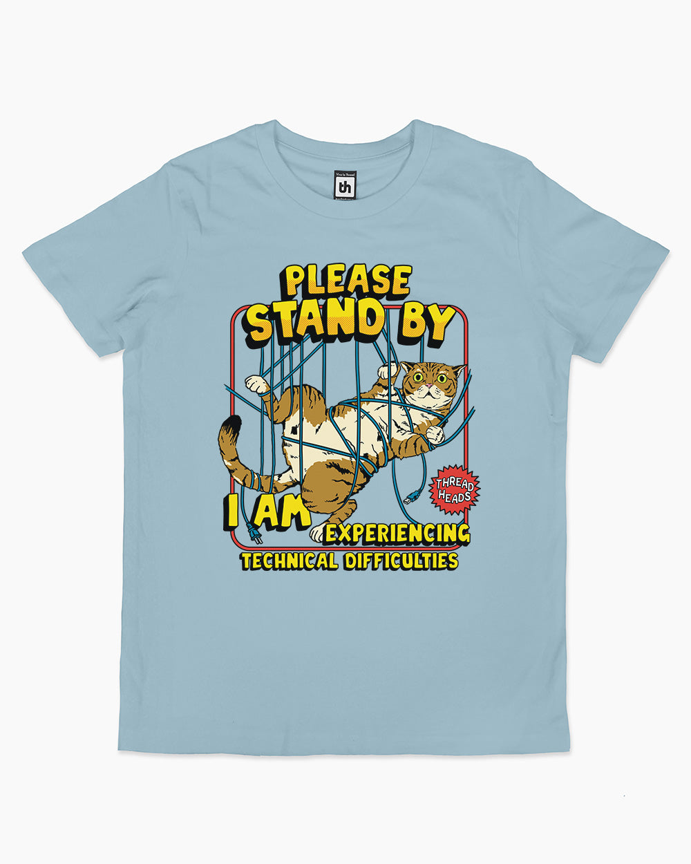 Technical Difficulties Kids T-Shirt