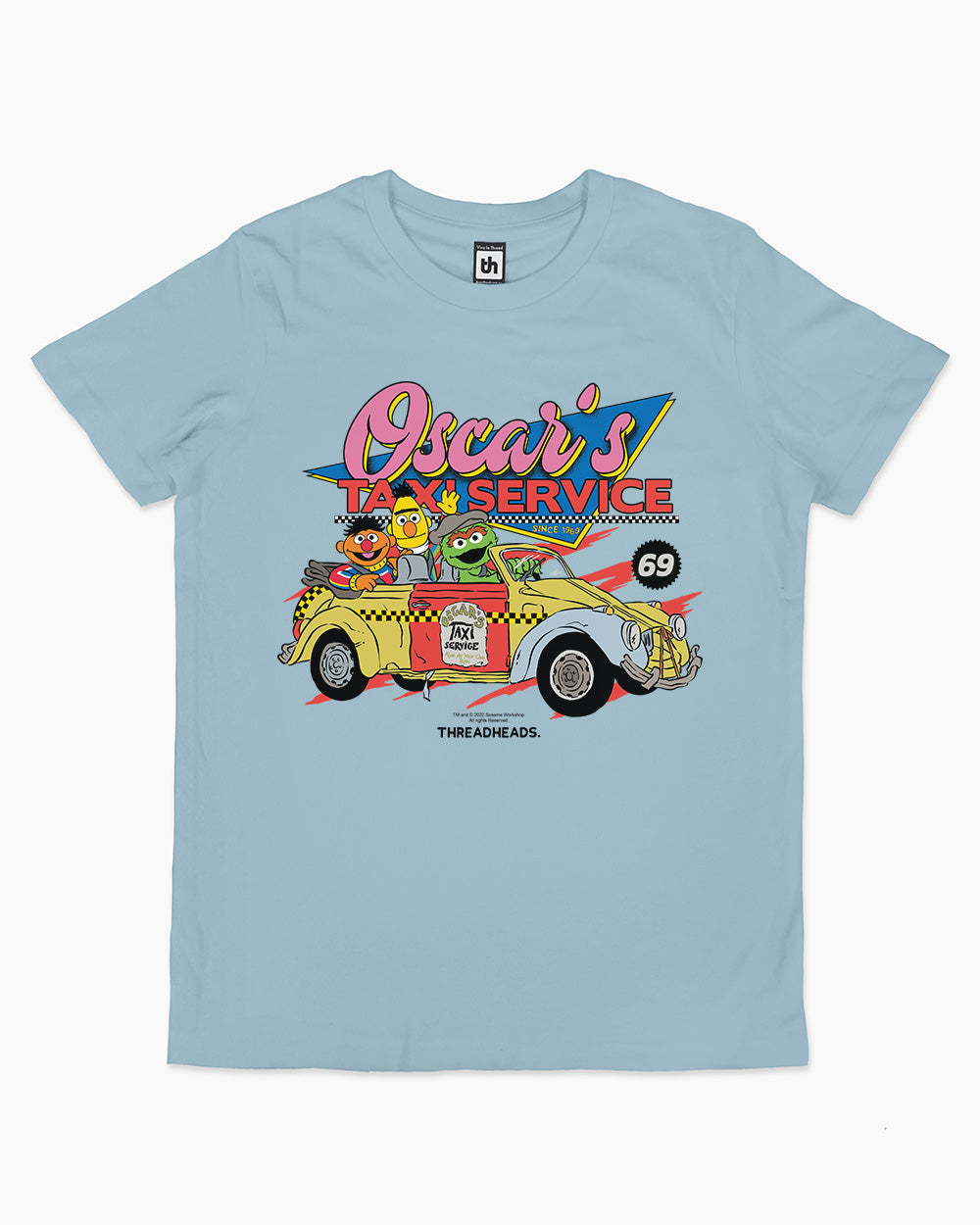 Oscar's Taxi Service Kids T-Shirt