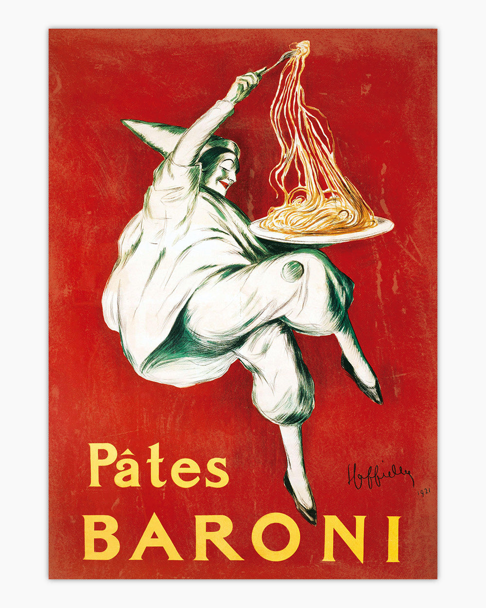 Pates Baroni Art Print