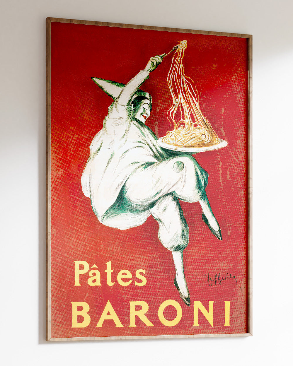 Pates Baroni Art Print