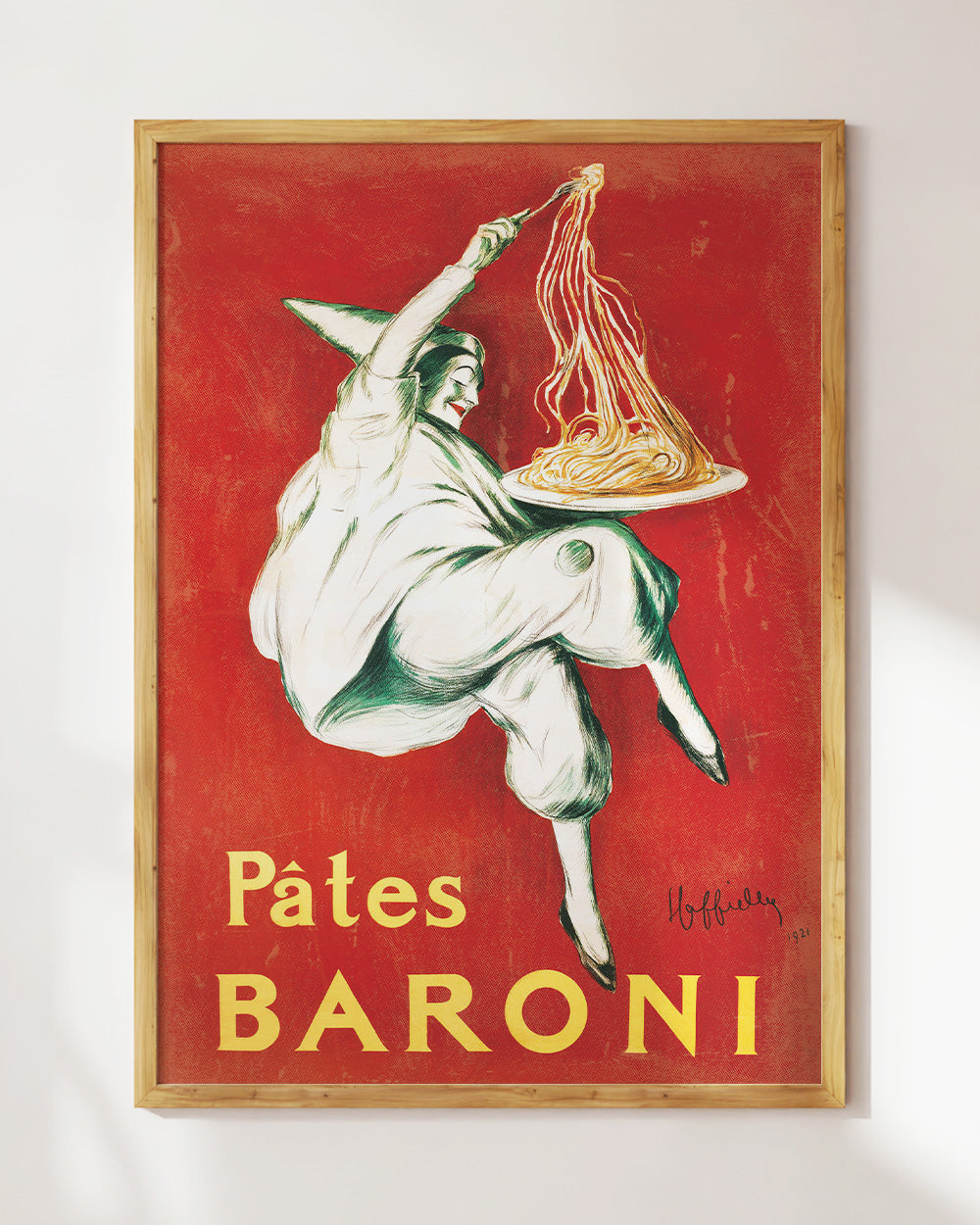 Pates Baroni Art Print