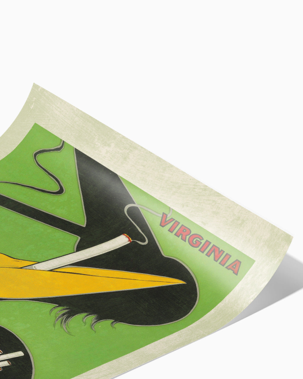 Pelican Cigarettes Art Print