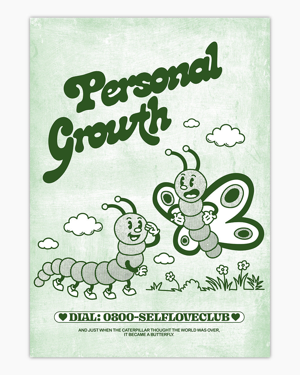 Personal Growth Art Print