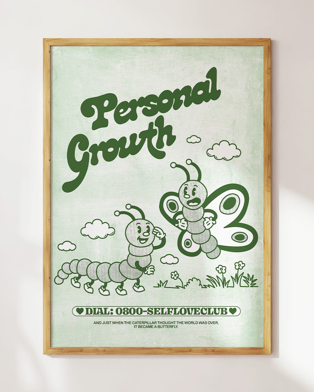 Personal Growth Art Print