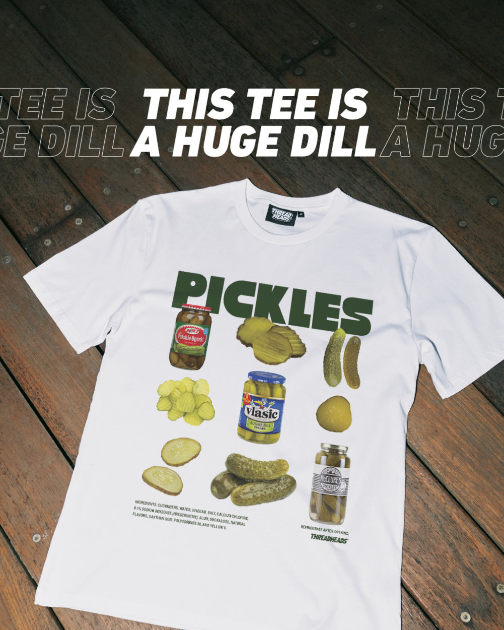 The Pickles T-Shirt