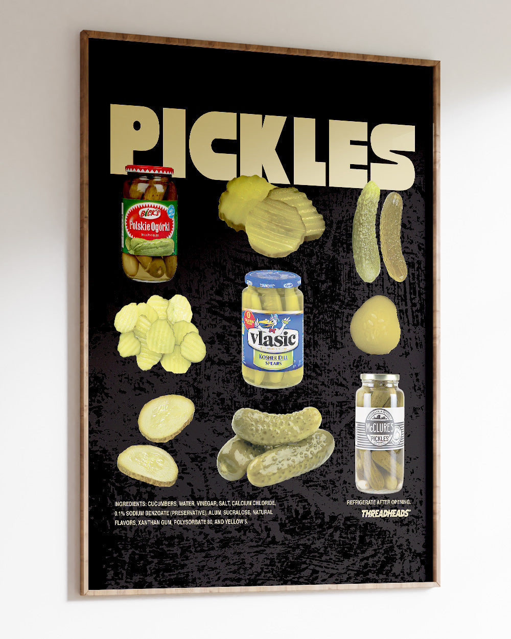 The Pickles Art Print