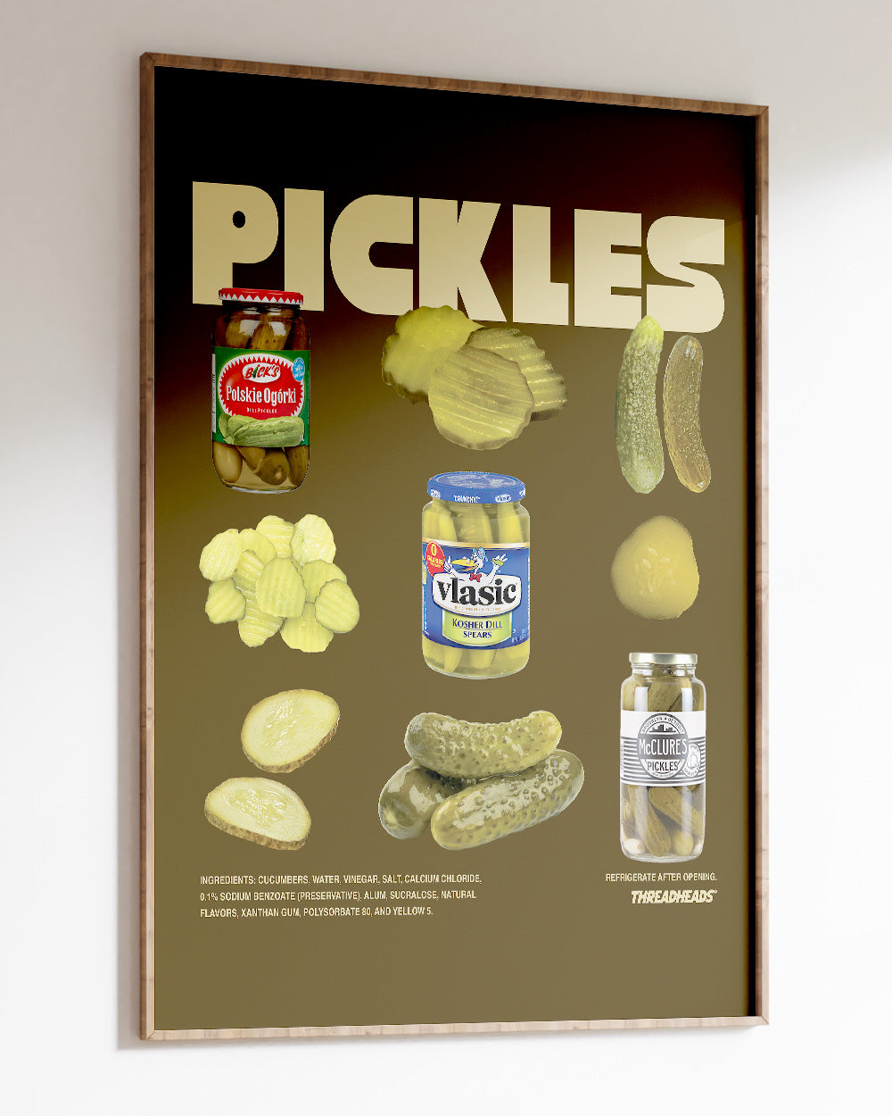 The Pickles Art Print