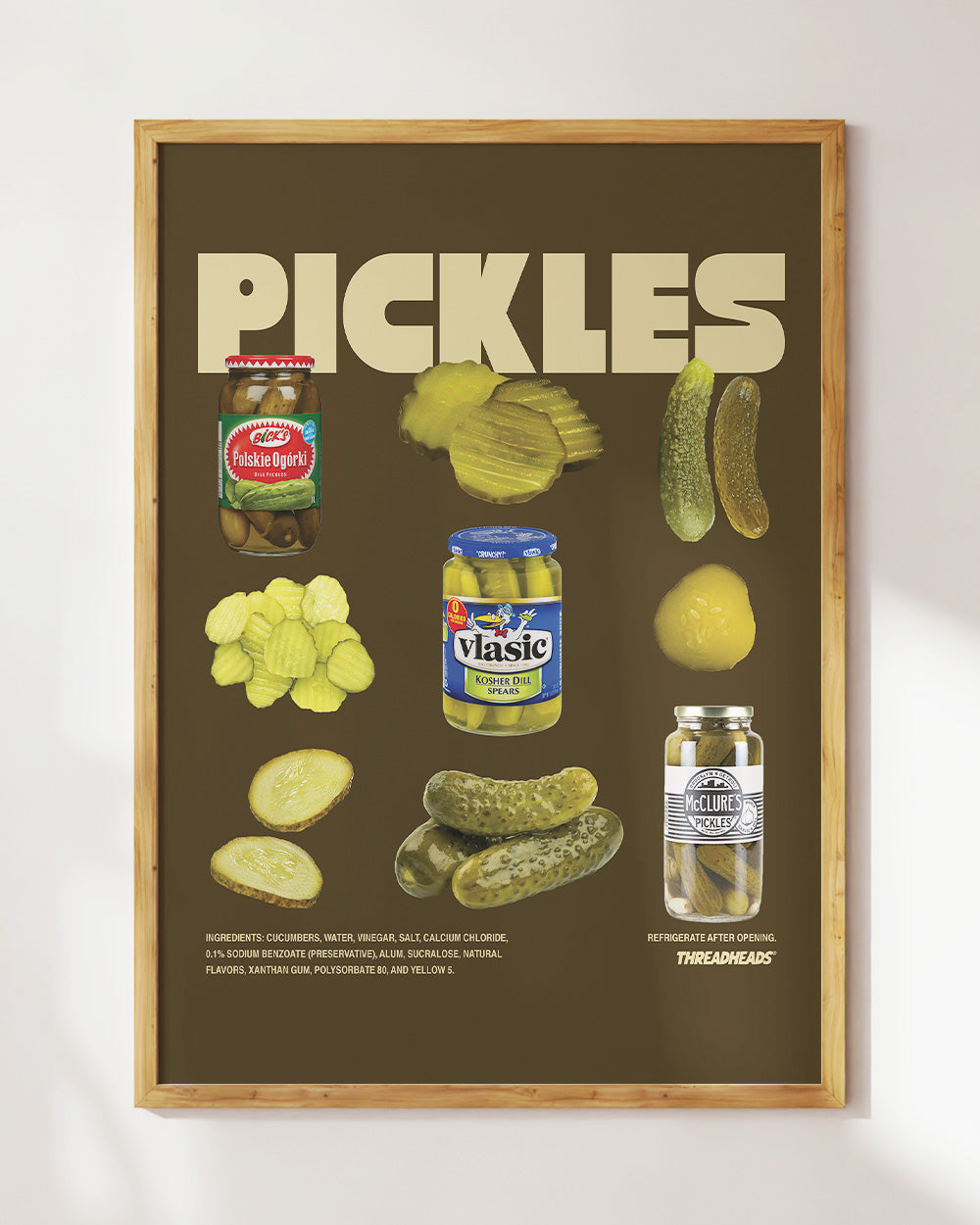 The Pickles Art Print