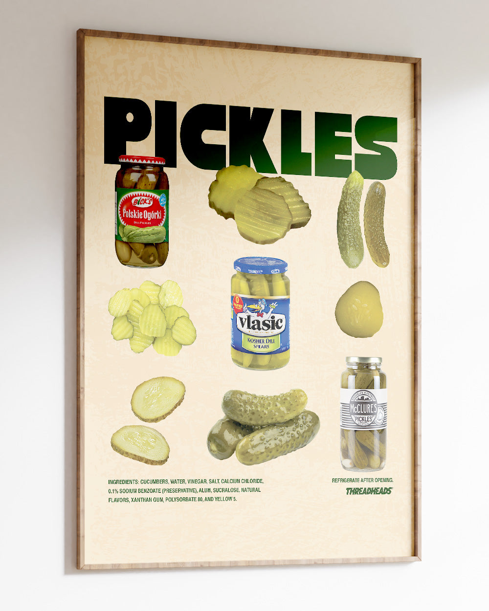 The Pickles Art Print