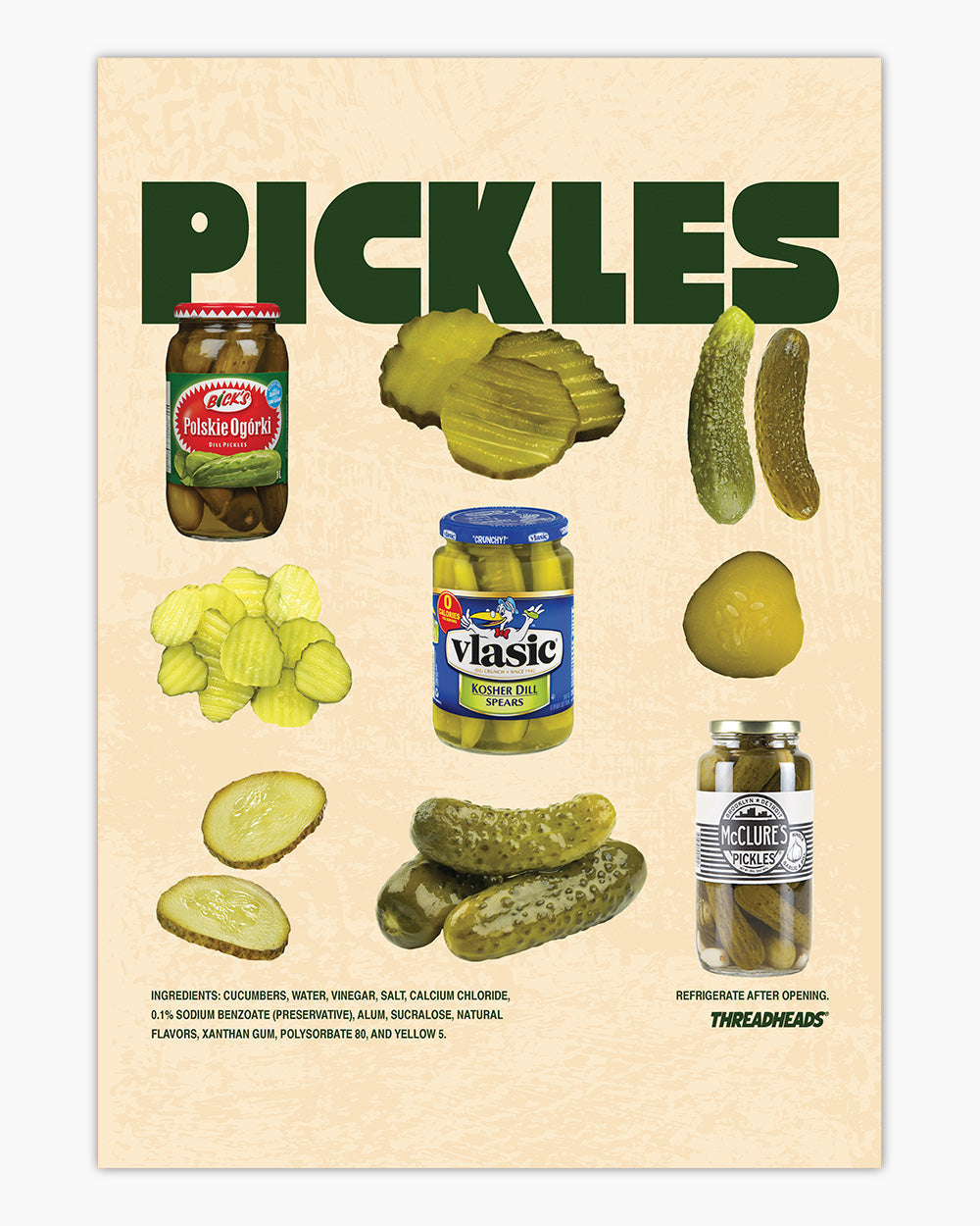 The Pickles Art Print