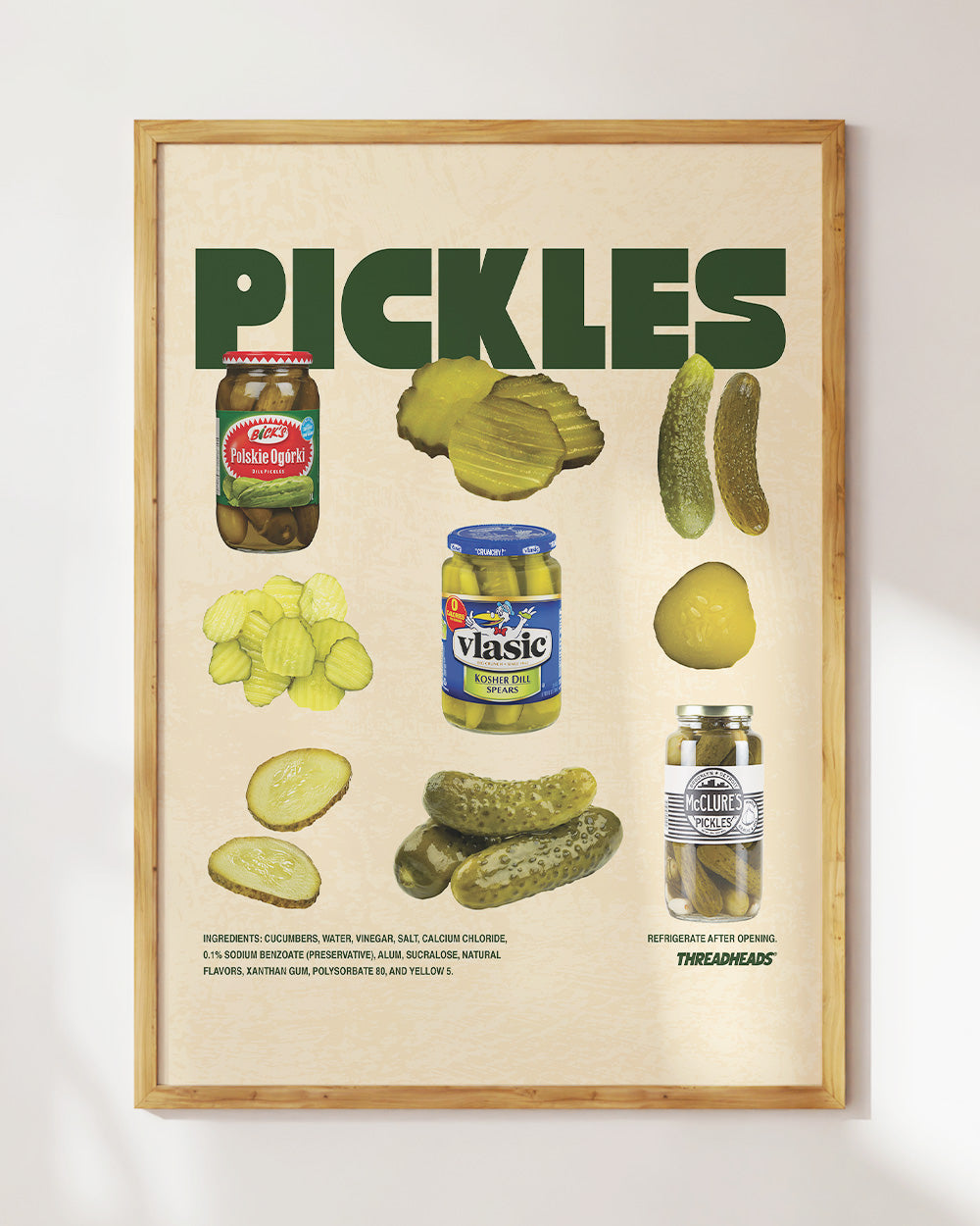 The Pickles Art Print