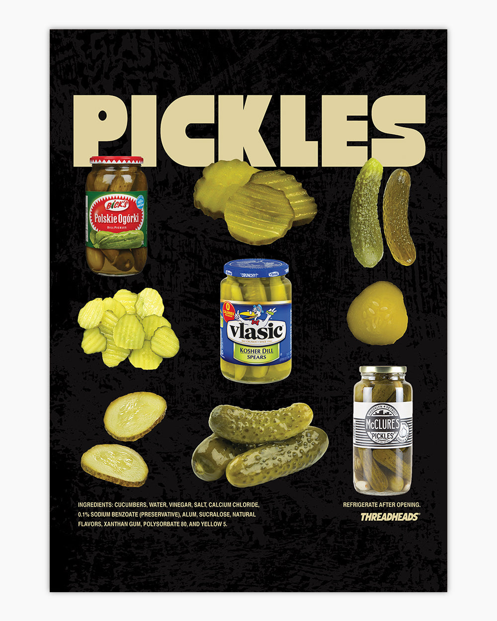 The Pickles Art Print