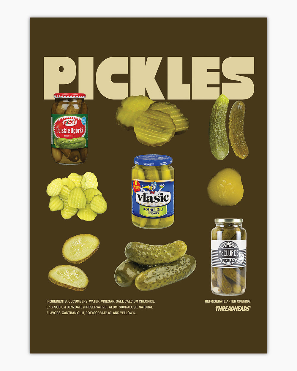 The Pickles Art Print