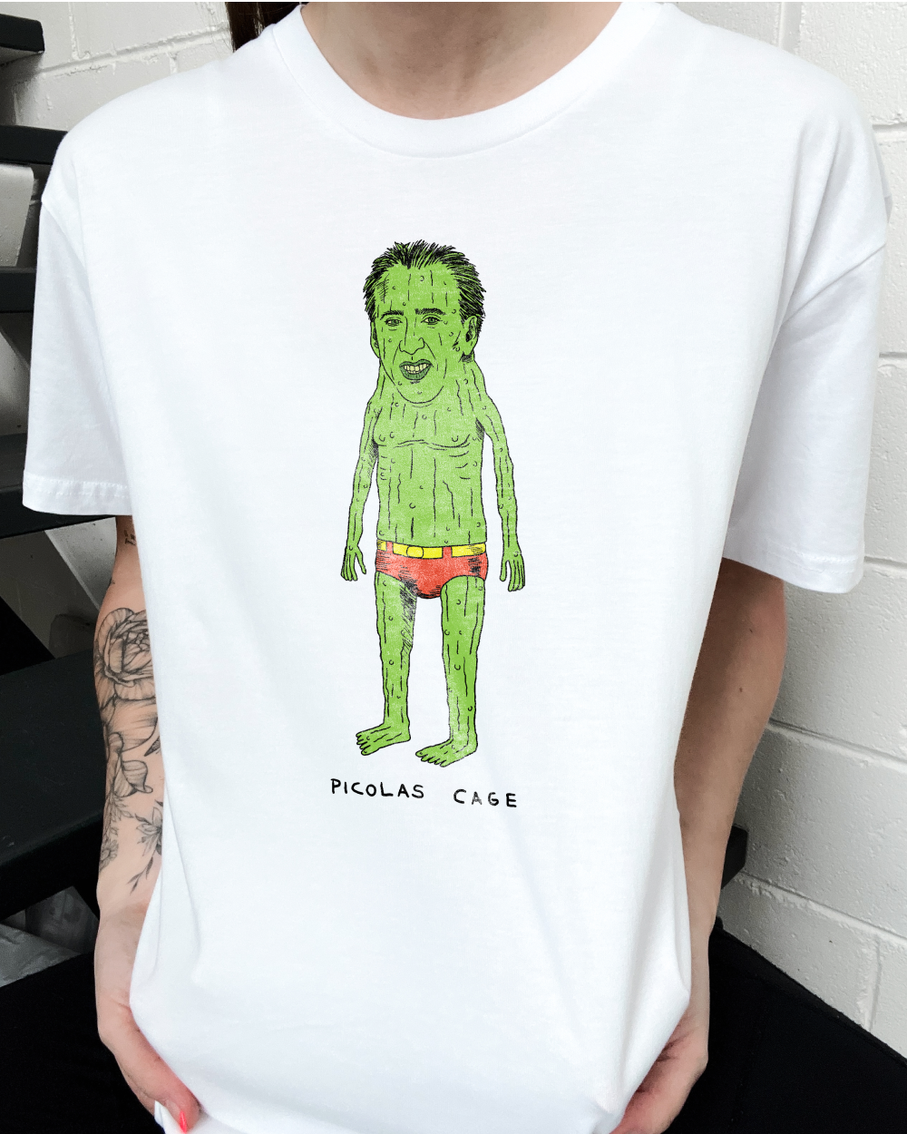 Picolas Cage T-Shirt