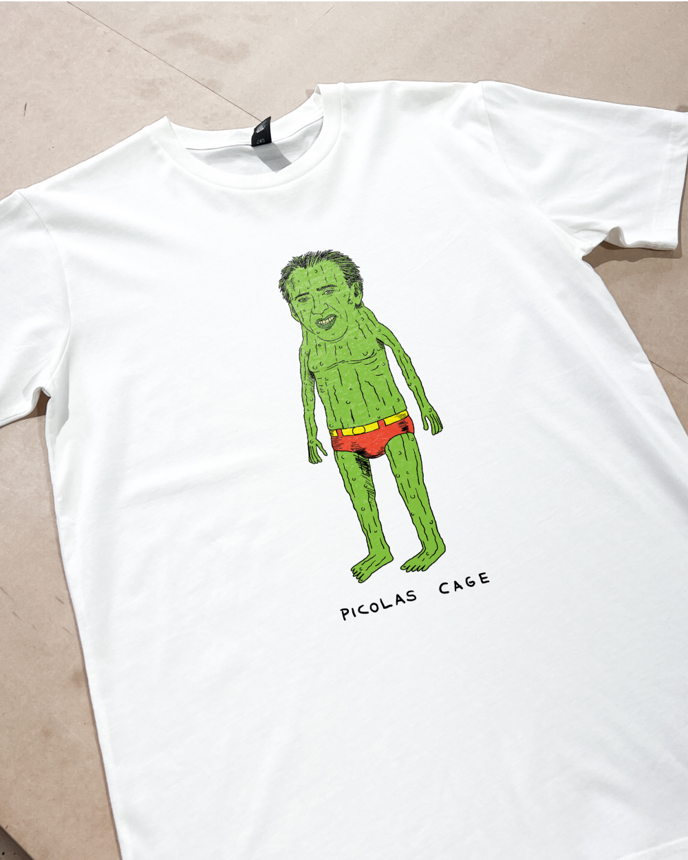 Picolas Cage T-Shirt